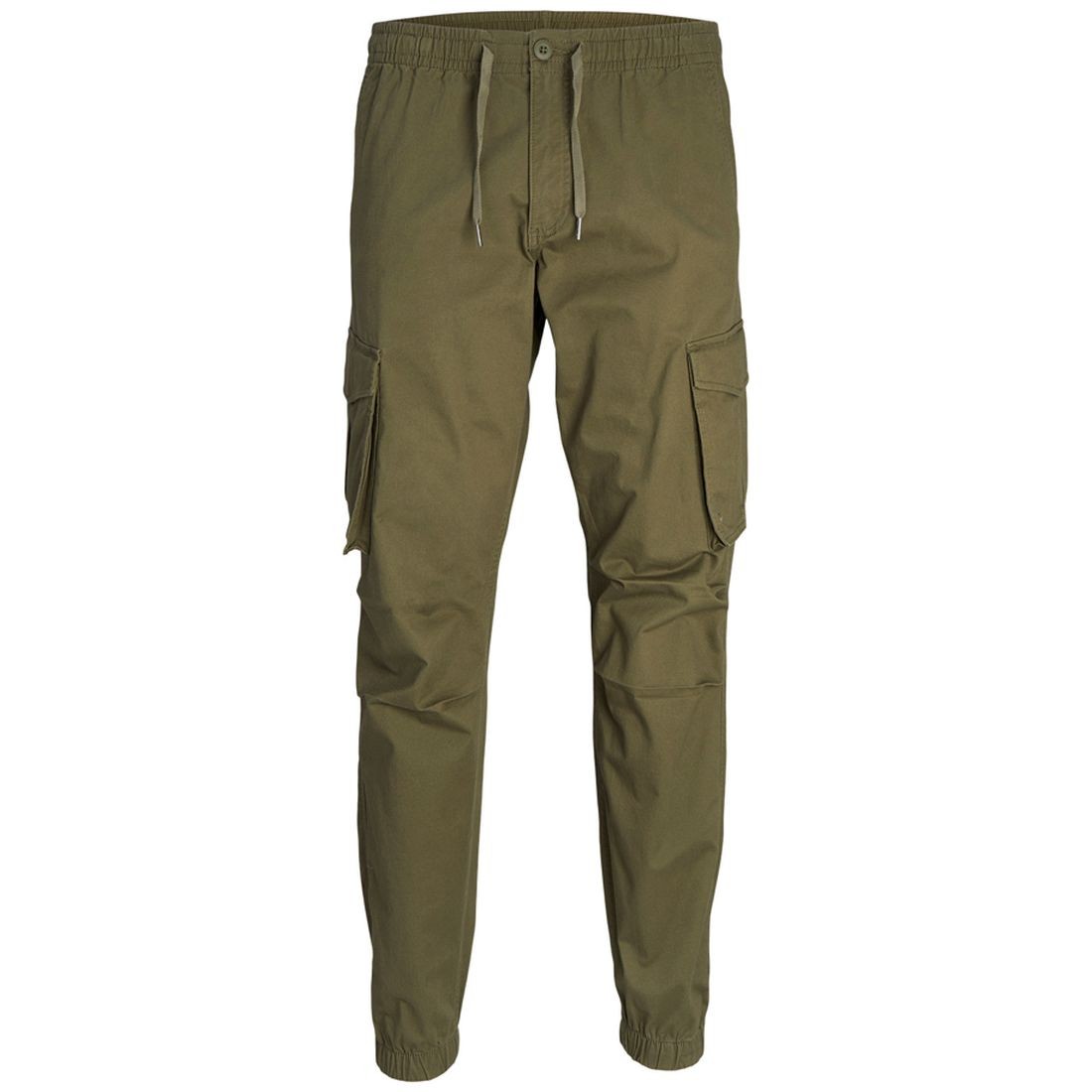 JACK & JONES Kelnės vyrams, Chaki, JPSTKANE JJNOAH CUFF