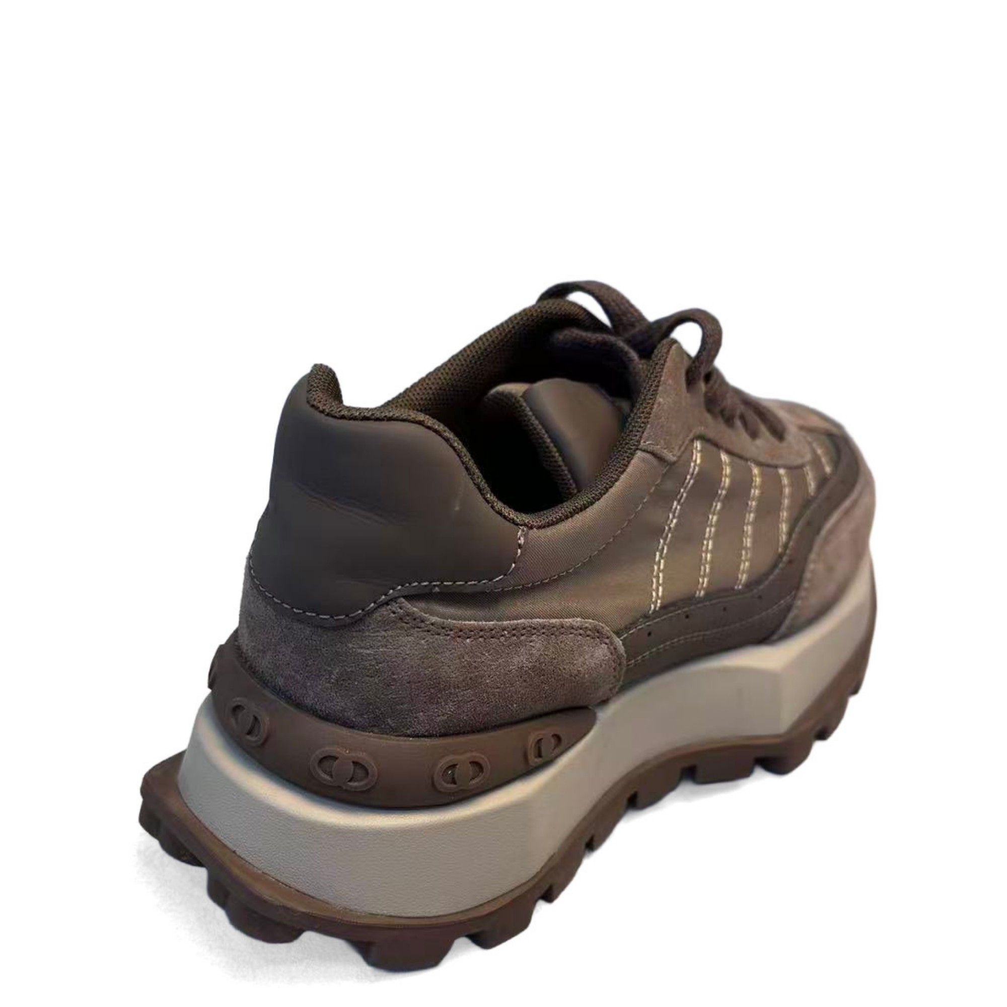 SERGIO MORETTI Laisvalaikio bateliai moterims, Ruda, Leisure 4