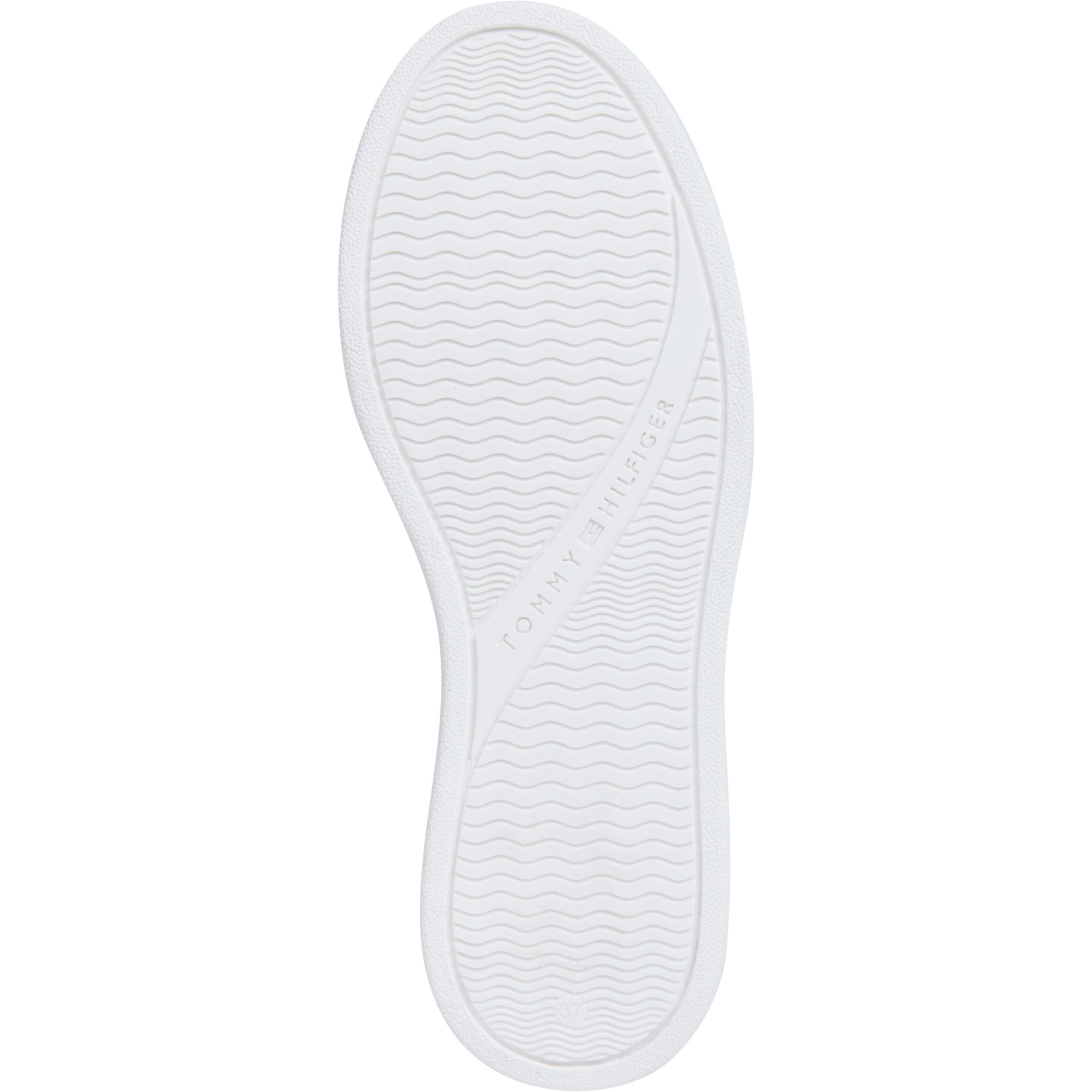 TOMMY HILFIGER Laisvalaikio bateliai moterims, Balta, Modern court sneaker 4