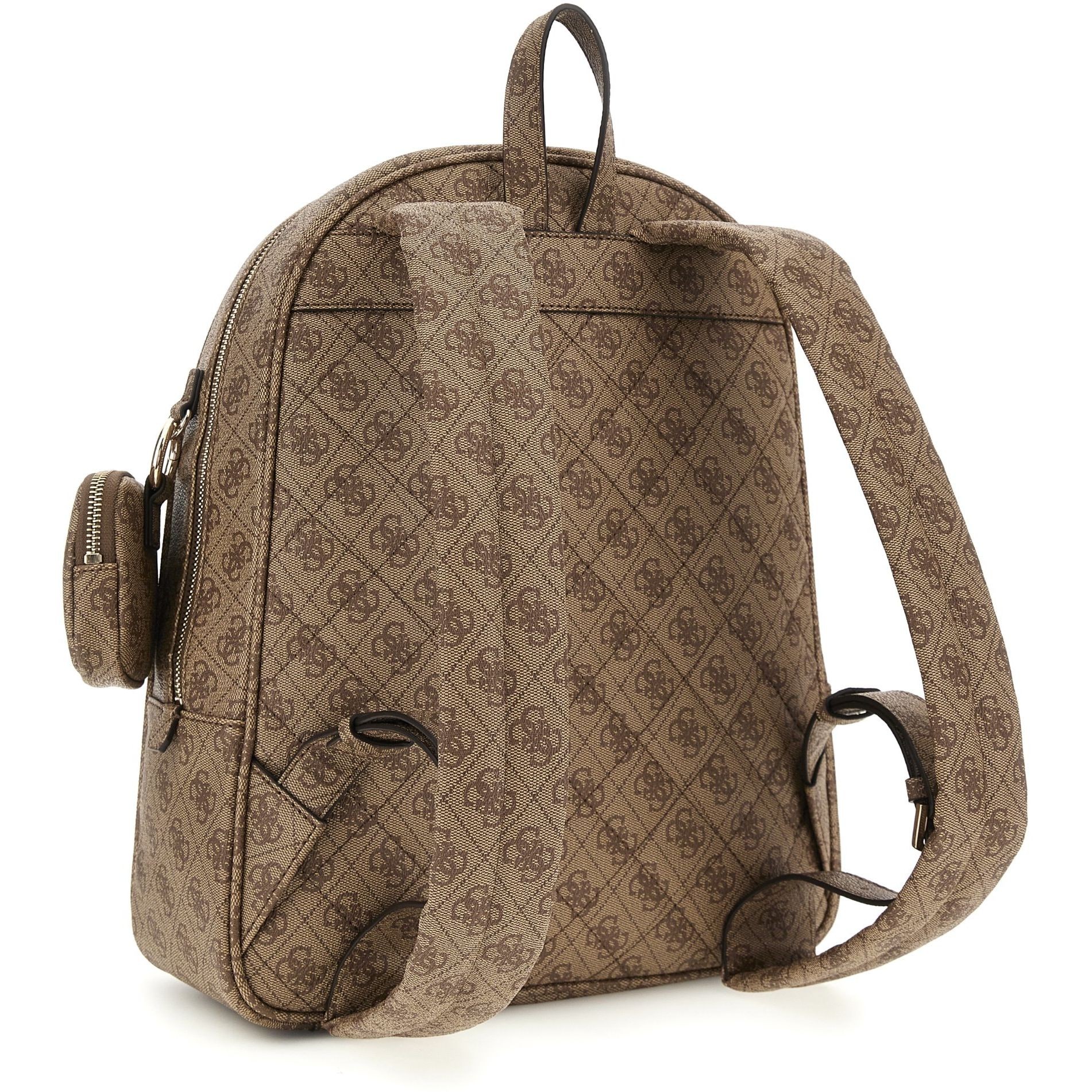 GUESS Kuprinė moterims, Smėlio, Power play backpack 3