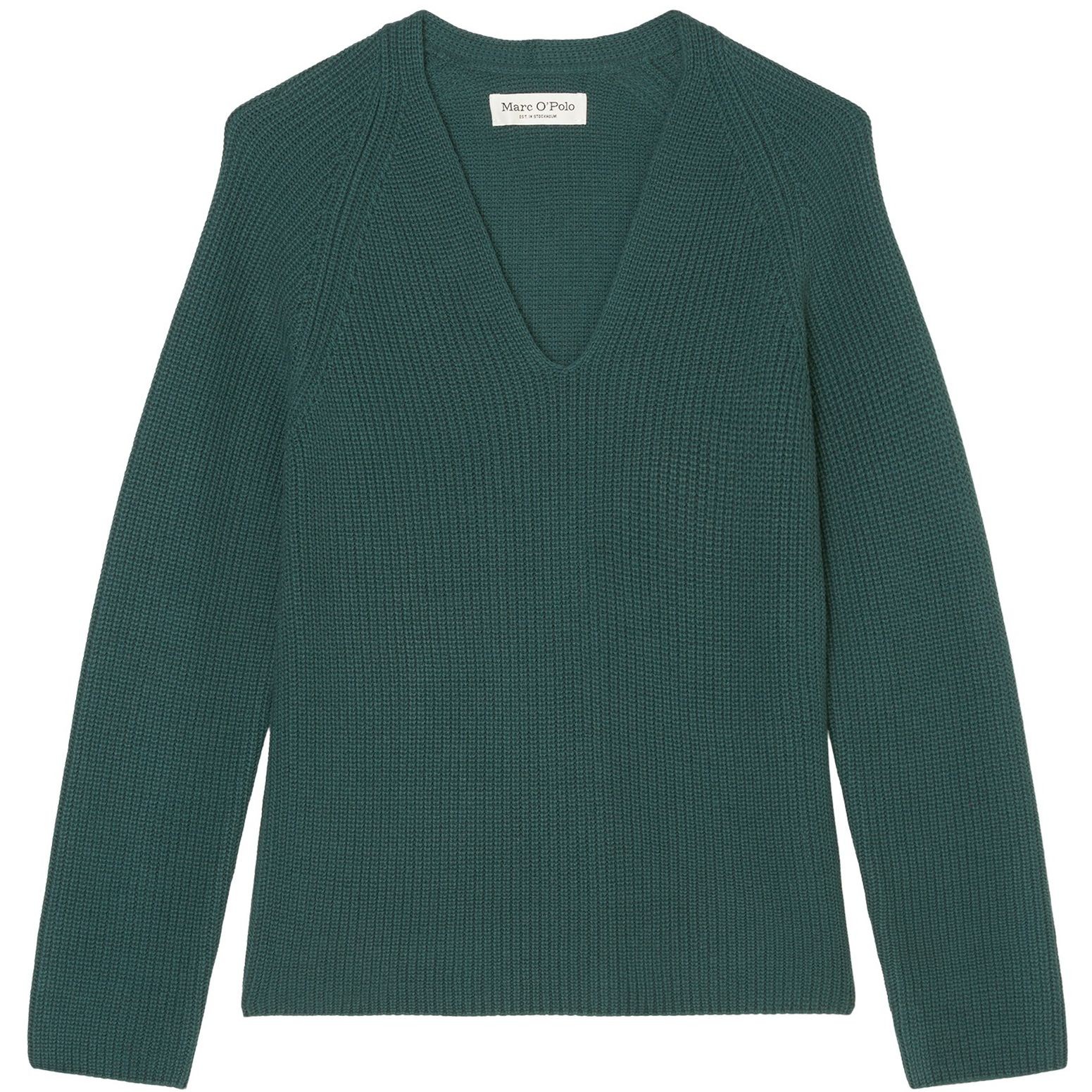 MARC O'POLO Megztinis moterims, Žalia 1