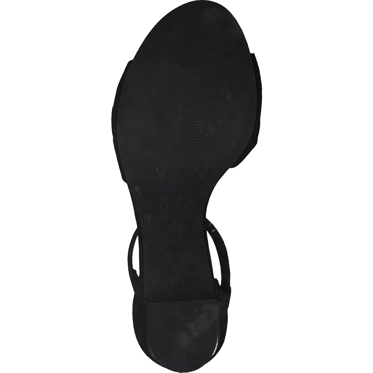 MARCO TOZZI Basutės moterims, Juoda, SANDALS 5