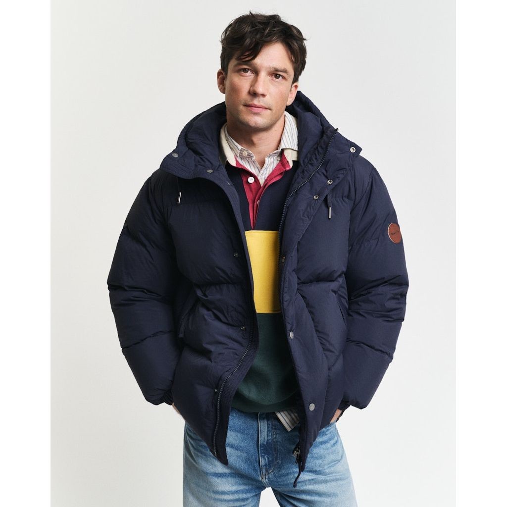 GANT Pūkinė striukė vyrams, Mėlyna, Winter down puffer 2