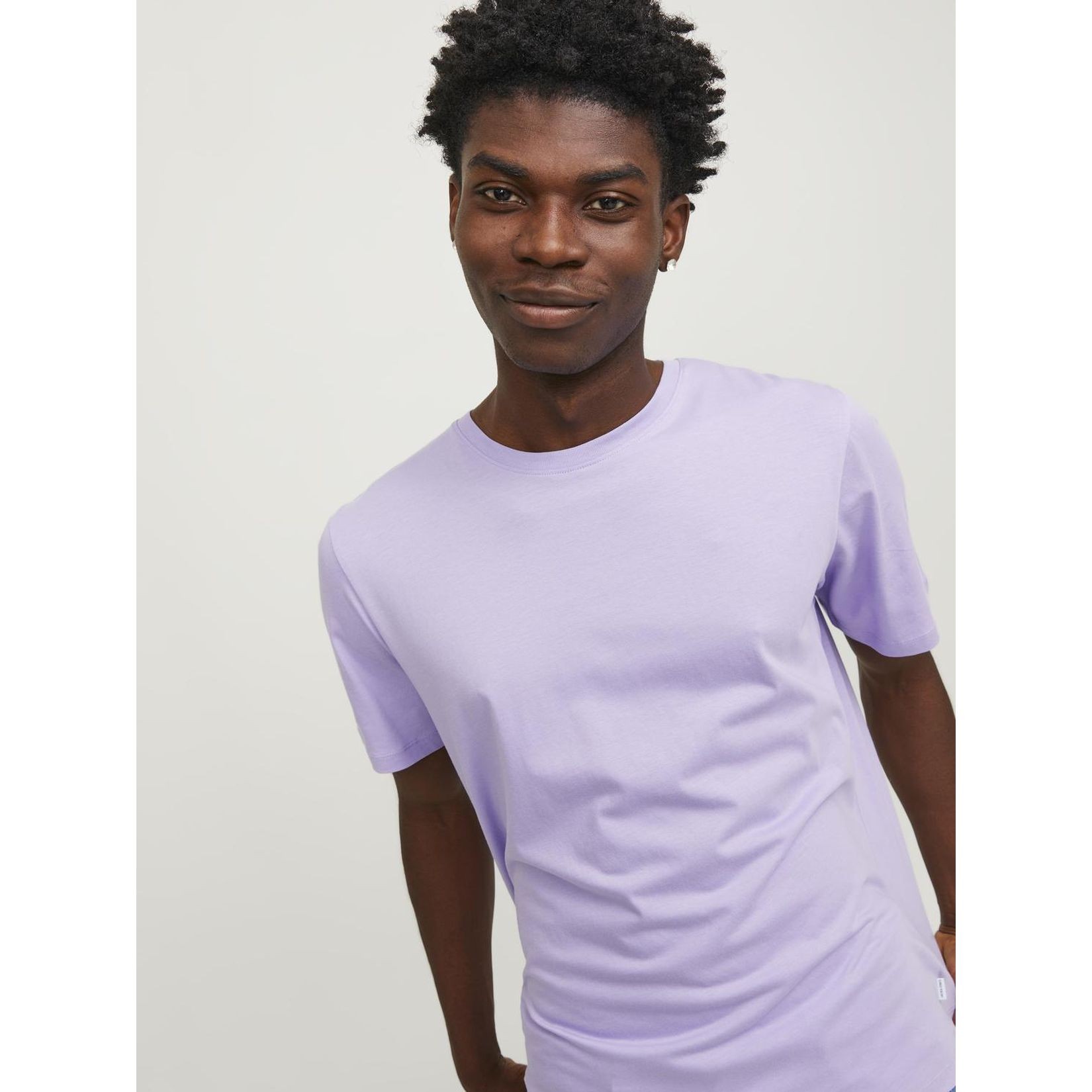 JACK & JONES Marškinėliai vyrams, Violetinė, Jjeorganic t-shirts 3