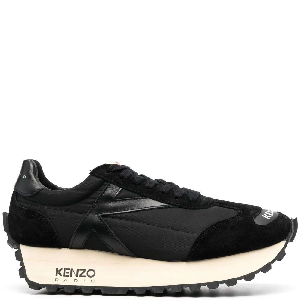 KENZO Sportiniai bateliai moterims, Juoda, Low top sneaker 2