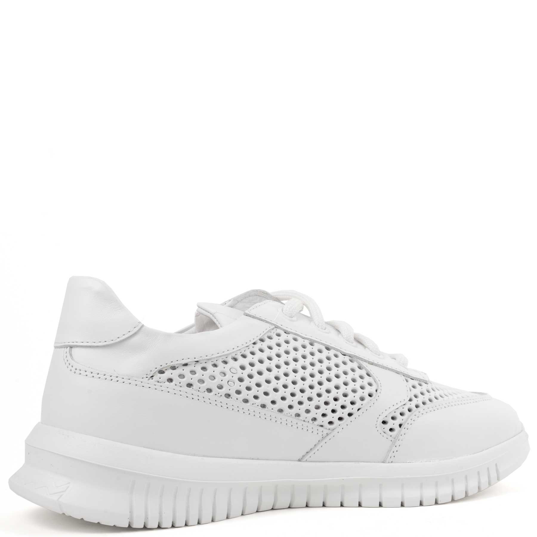 LA CONTE Laisvalaikio bateliai moterims, Balta, Leisure 3