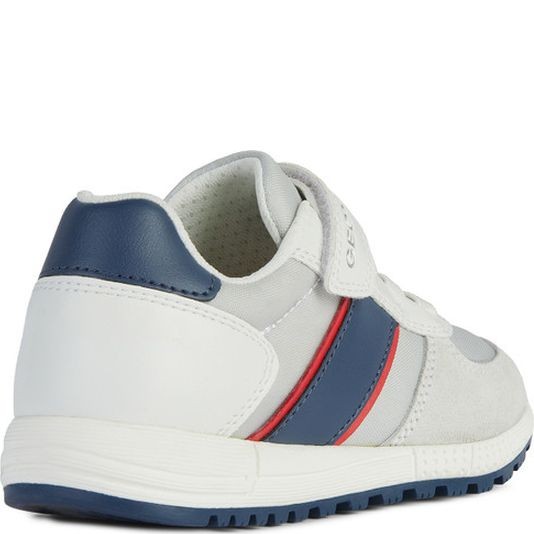 GEOX Laisvalaikio bateliai berniukams, Balta, Alben sneakers 4
