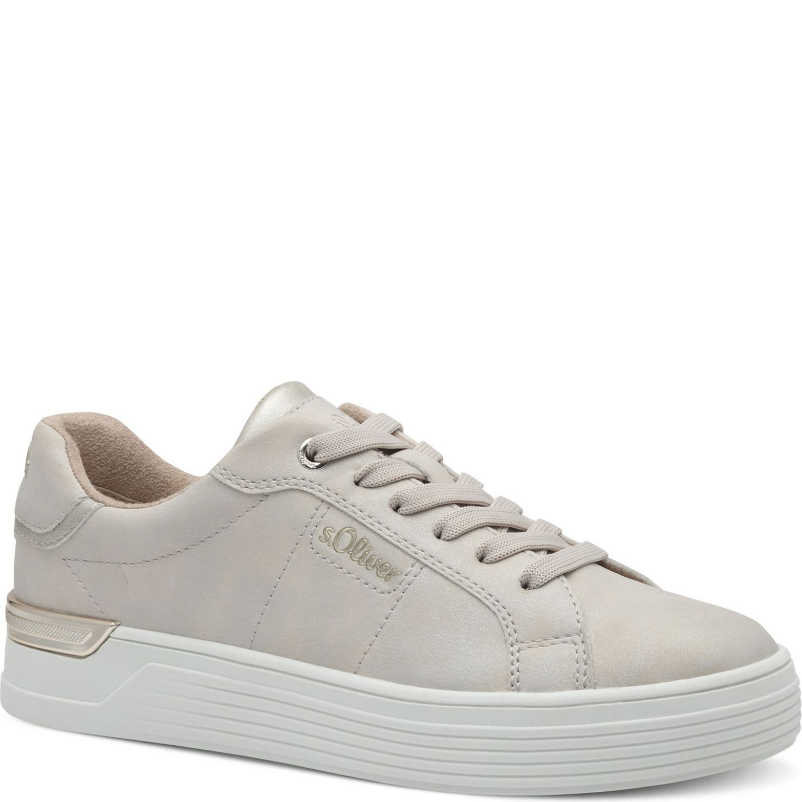 S.OLIVER Laisvalaikio bateliai moterims, Kūno, Women Lace-up 1