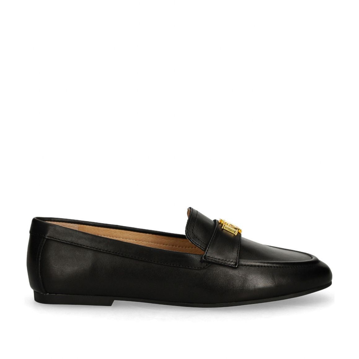 LAUREN RALPH LAUREN Loaferiai moterims, Juoda, Averi iii flats loafer 1