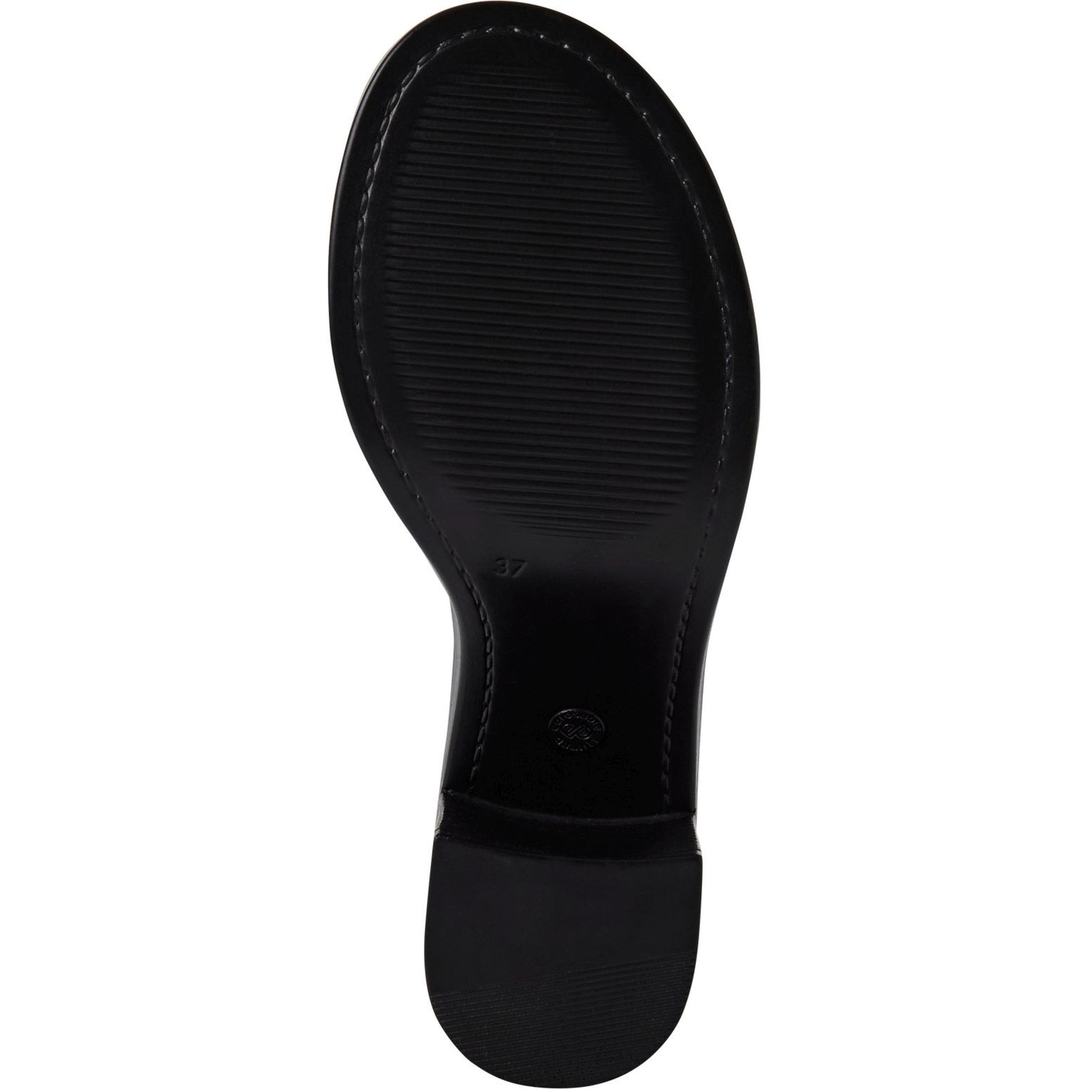 TAMARIS Basutės moterims, Juoda, Sandal heel 5