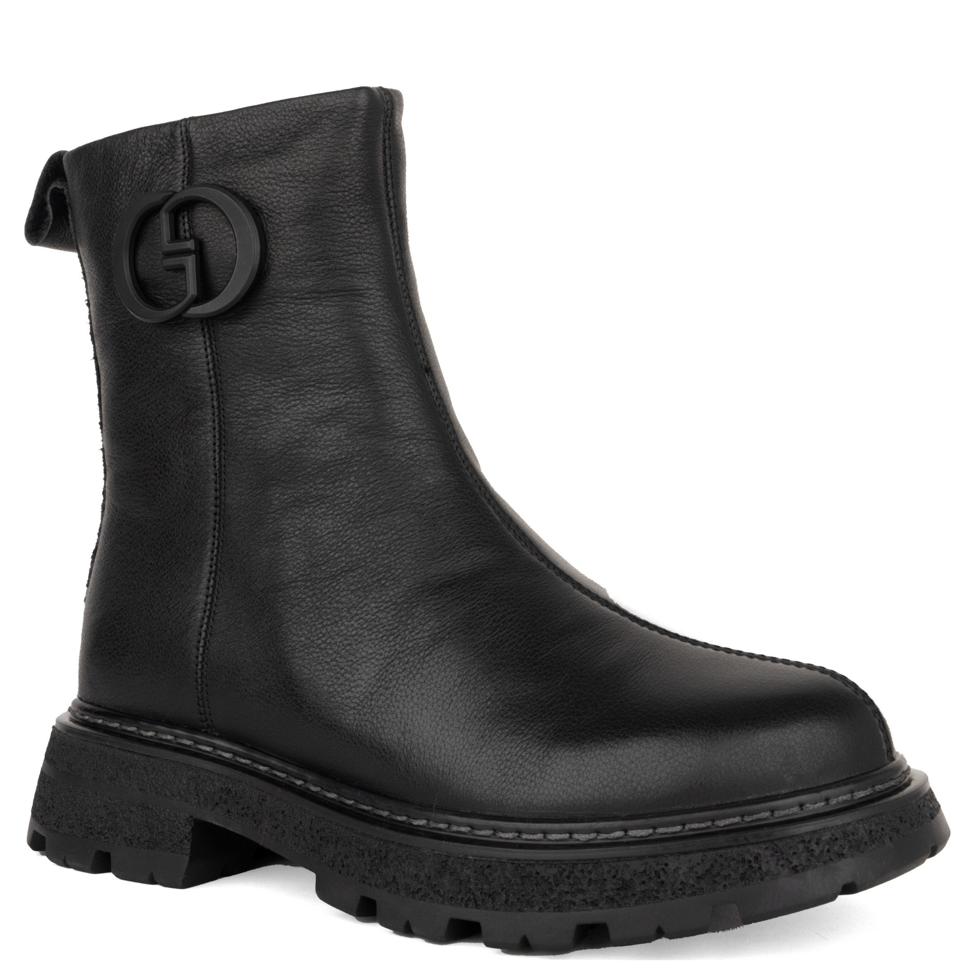 LA CONTE Aulinukai moterims, Juoda, Booties, LAC6582-25229BLK 1