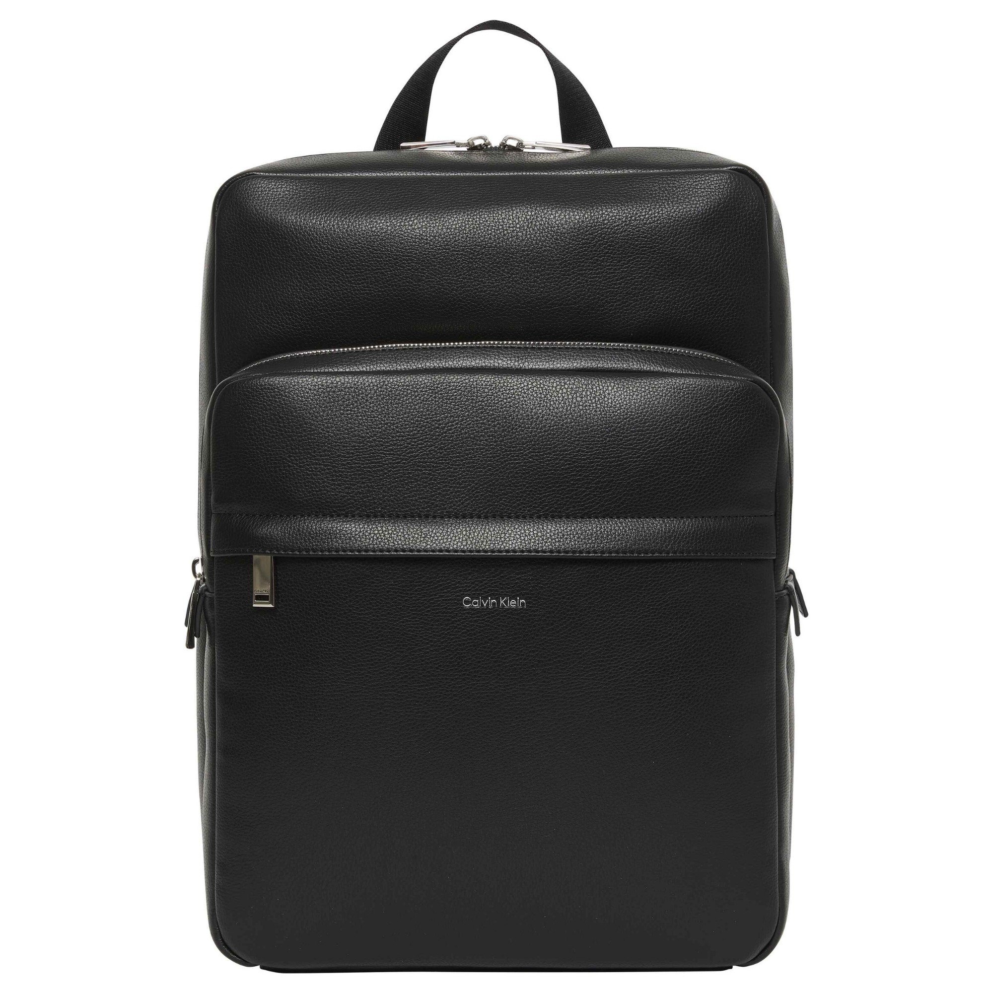 CALVIN KLEIN Kuprinė vyrams, Juoda, raised slim square backpack 1