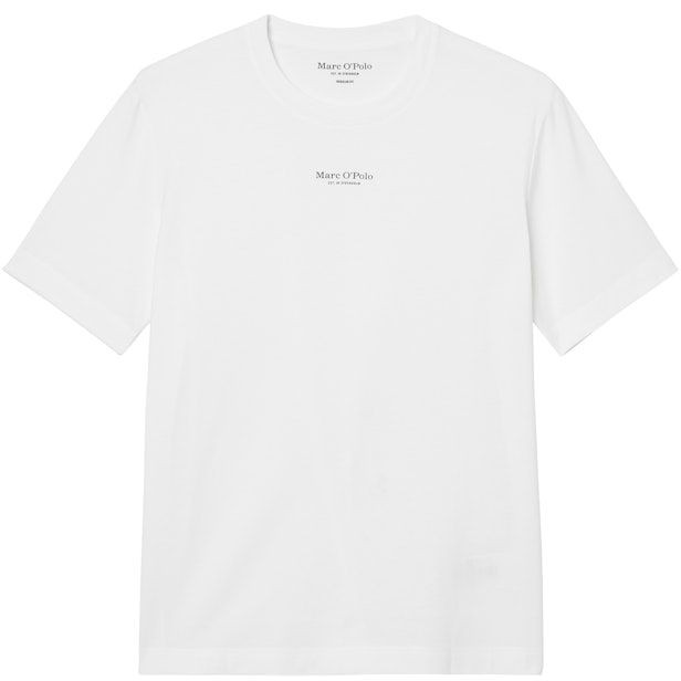 MARC O'POLO Marškinėliai vyrams, Balta 1
