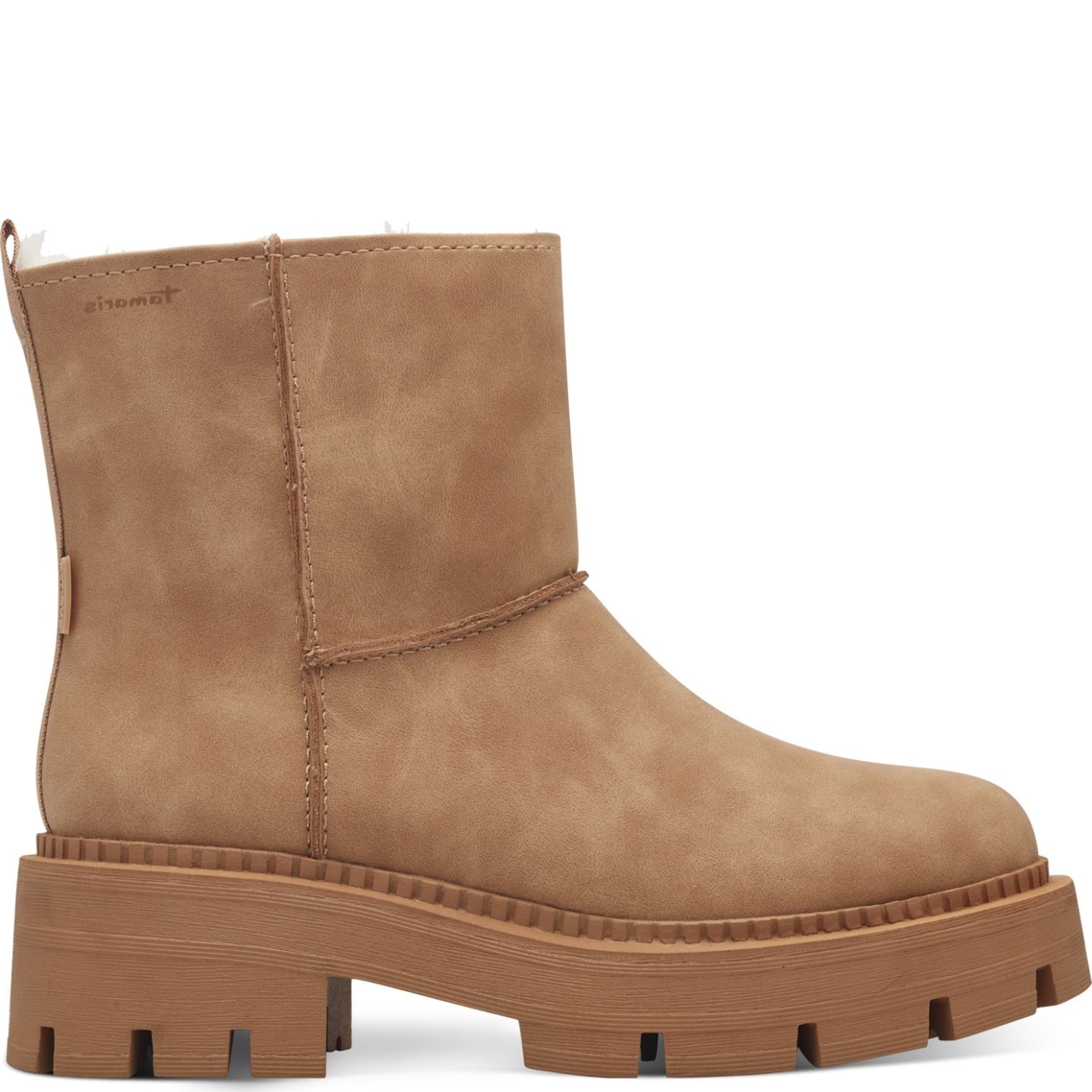 TAMARIS Aulinukai moterims, Ruda, Wl boot 2