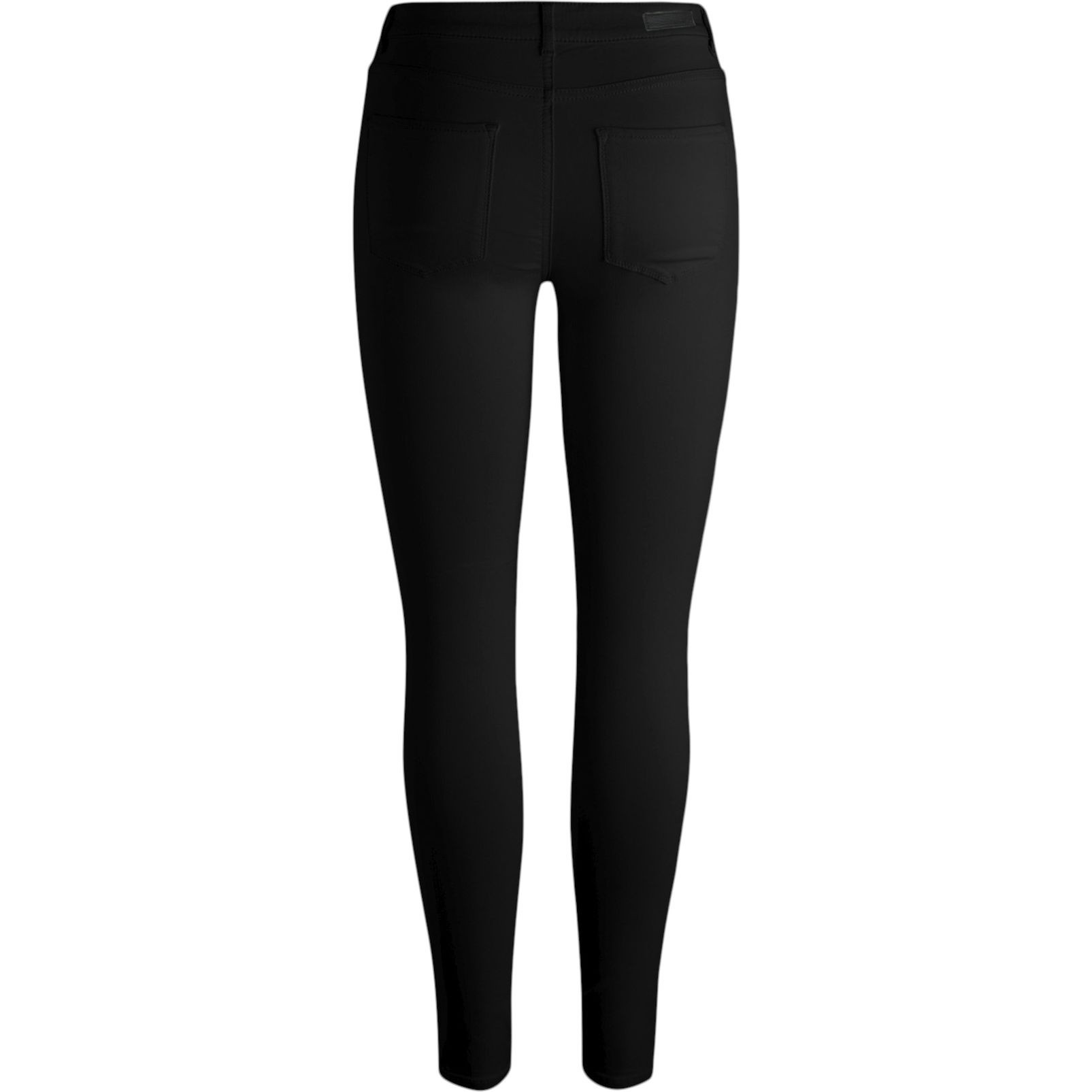 PIECES Kelnės moterims, Juoda, PCSKIN WEAR MW J 2