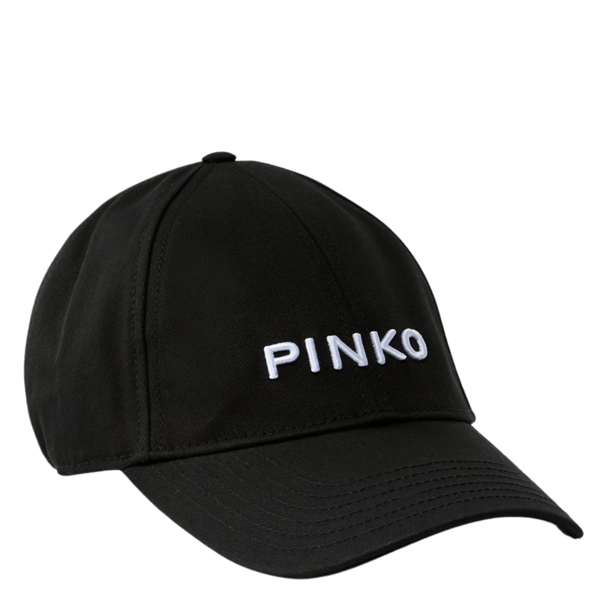 PINKO Kepurė moterims, Juoda, Break dance baseball cap 1