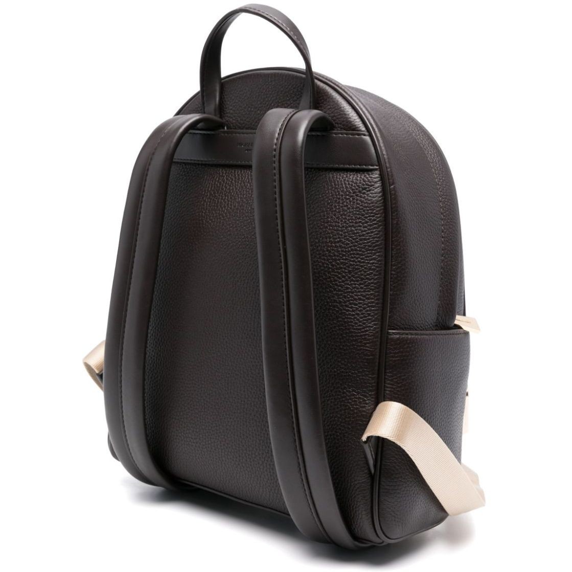 MICHAEL KORS Kuprinė moterims, Ruda, Logo-lettering backpack 2