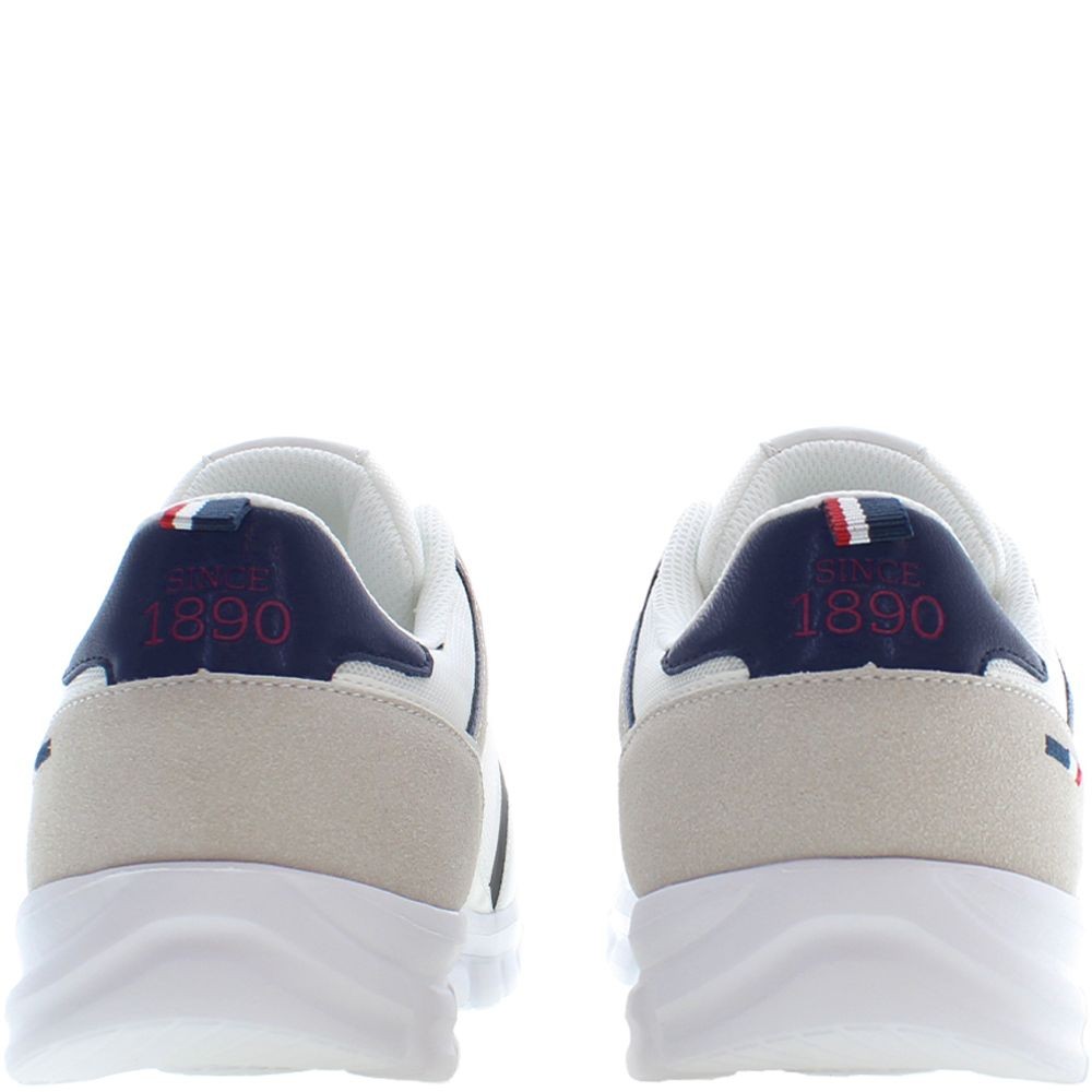 U.S.POLO Sportiniai bateliai vyrams, Balta, SPORT SHOE 4