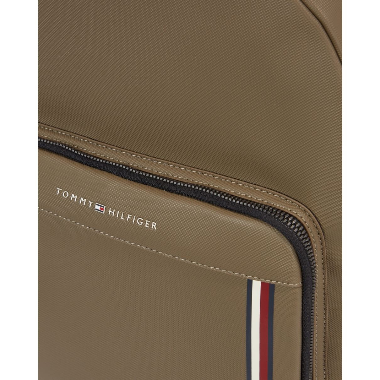 TOMMY HILFIGER Kuprinė vyrams, Ruda, Pique backpack 3