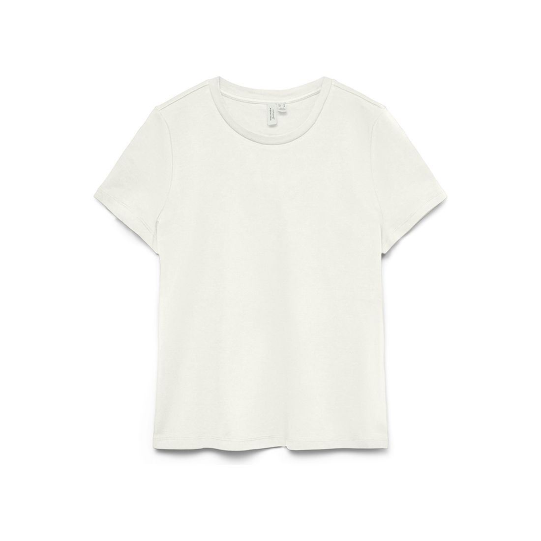 VERO MODA Marškinėliai moterims, Balta, Heneth t-shirt