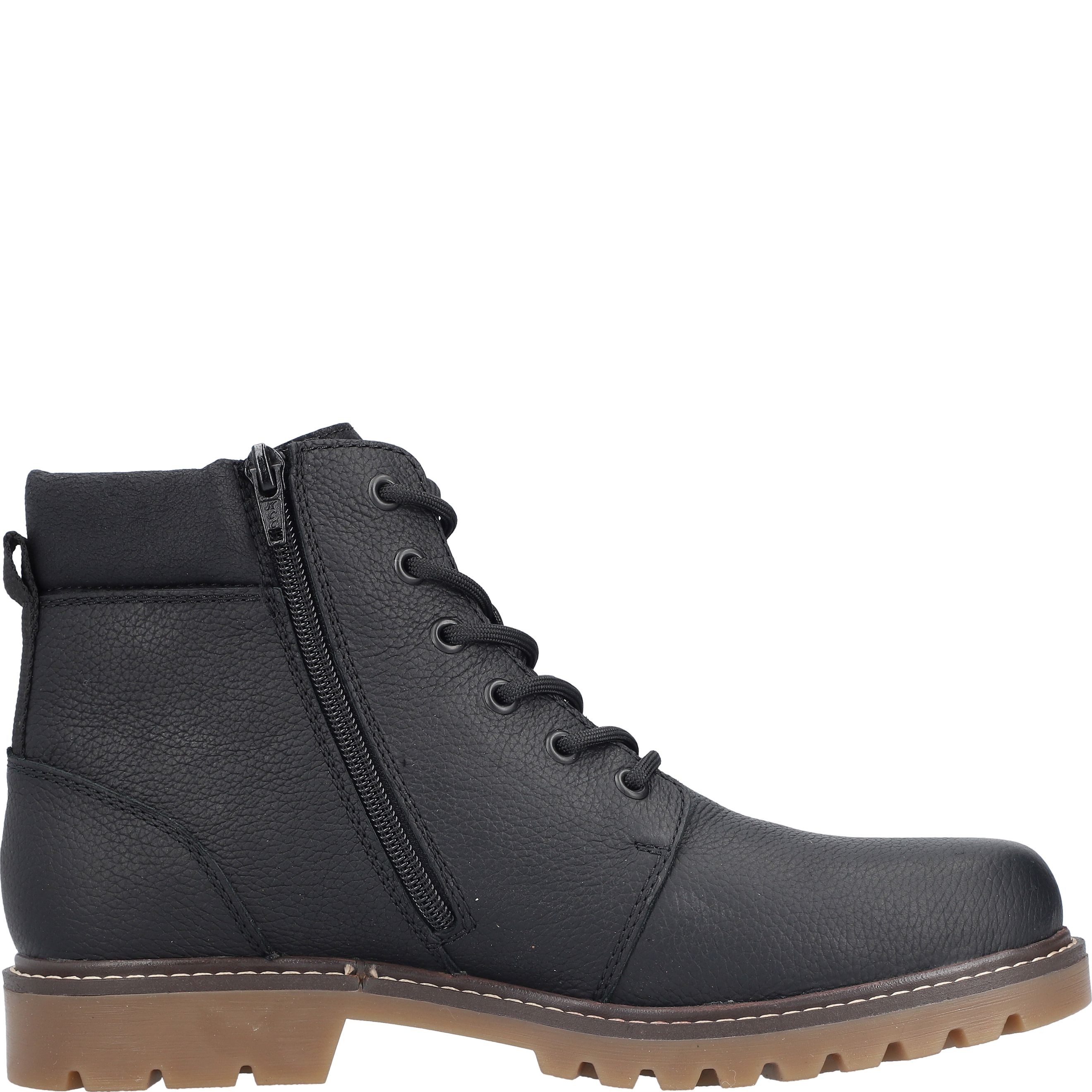 RIEKER Aulinukai vyrams, Juoda, Men's boots 6