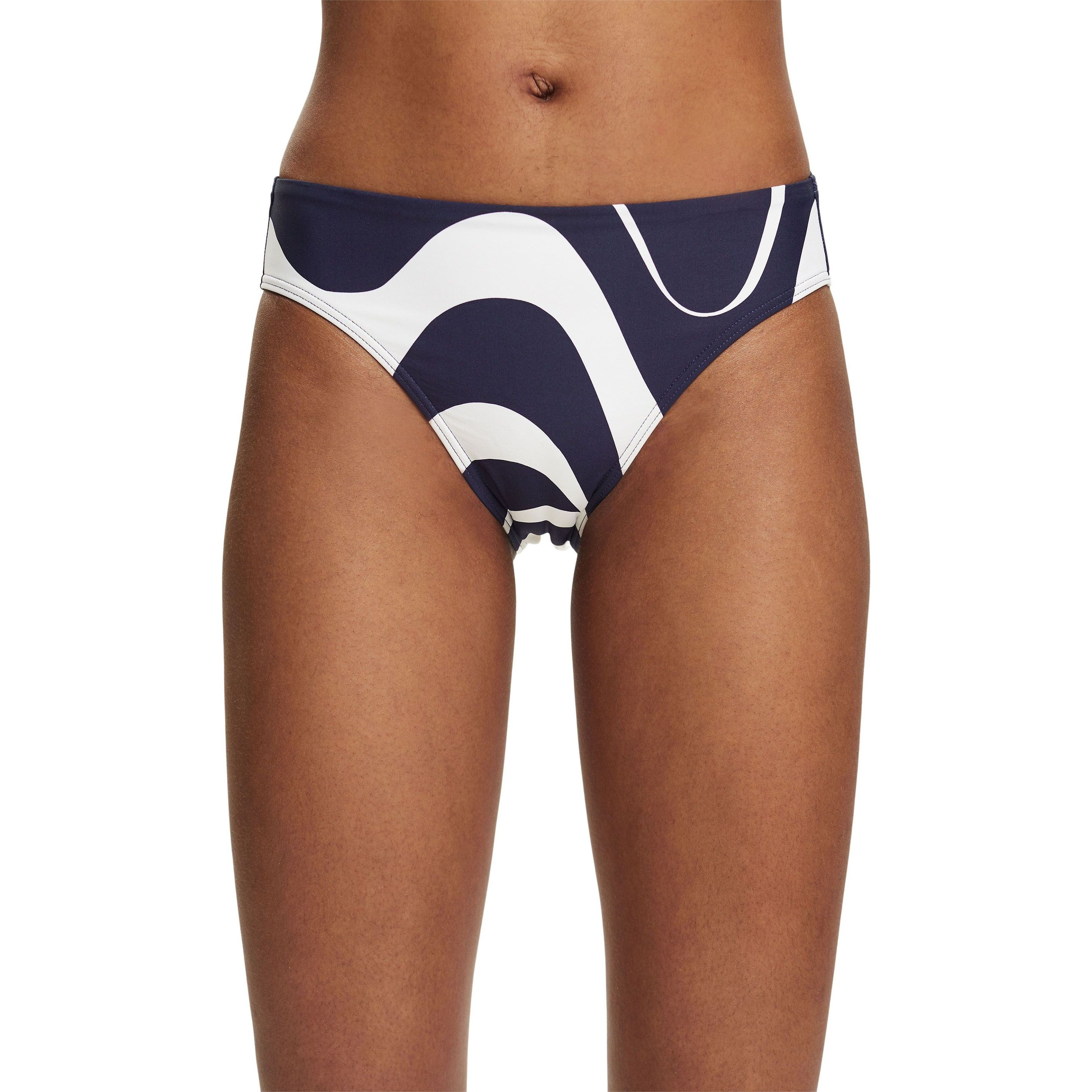 ESPRIT Apatinė kostiumėlio dalis moterims, Mėlyna, Wave beach Bottom 2