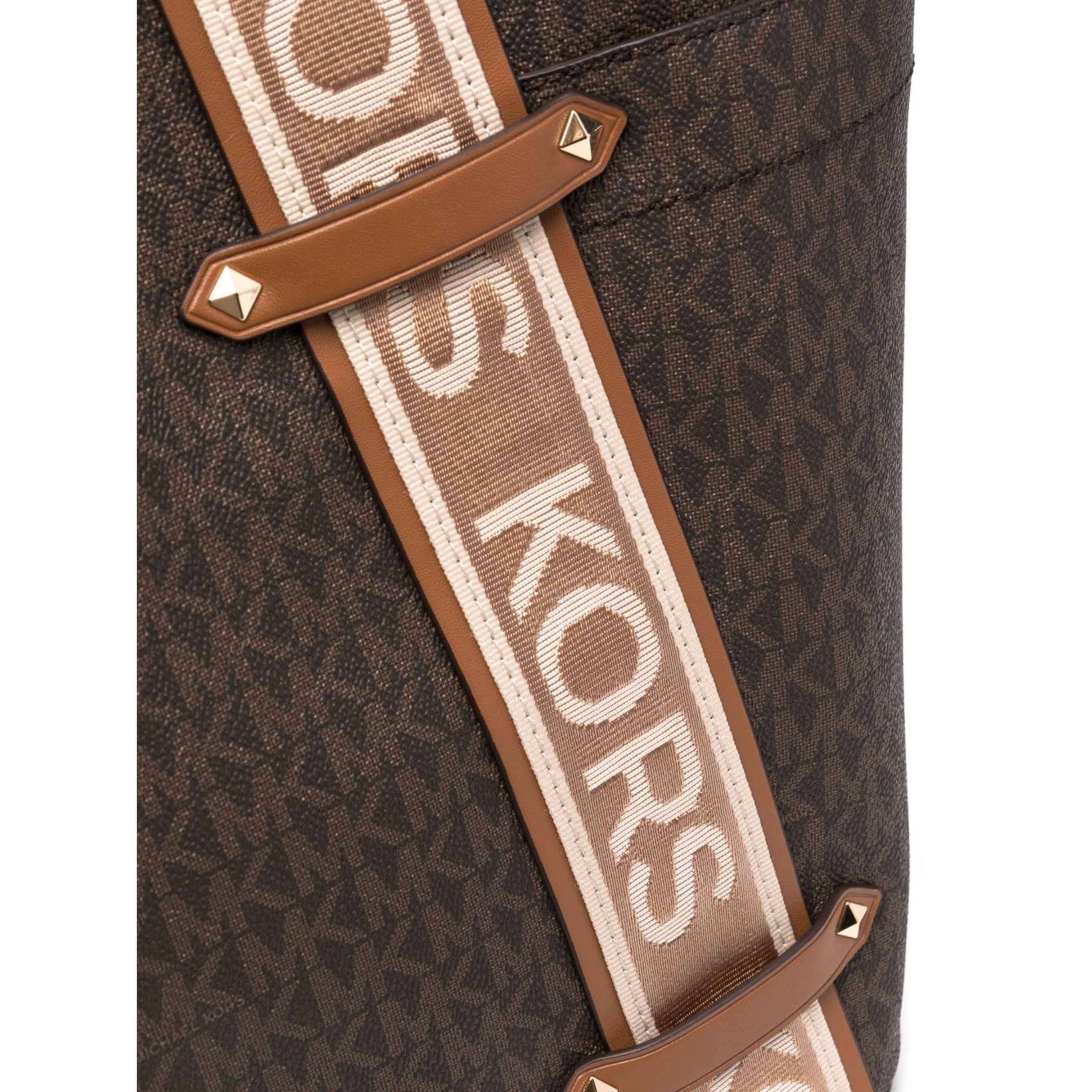 MICHAEL KORS Pirkinių krepšys moterims, Ruda, LG open tote 3