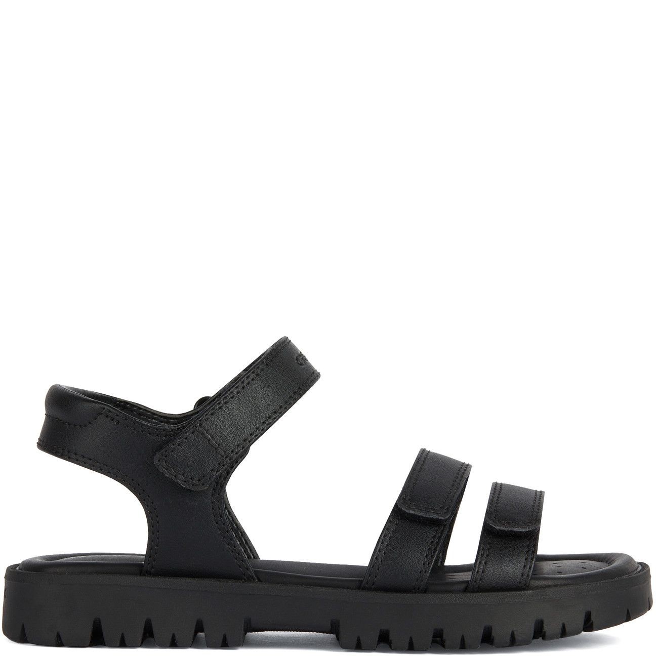 GEOX Basutės mergaitėms, Juoda, SANDALS STARBLUSH 2