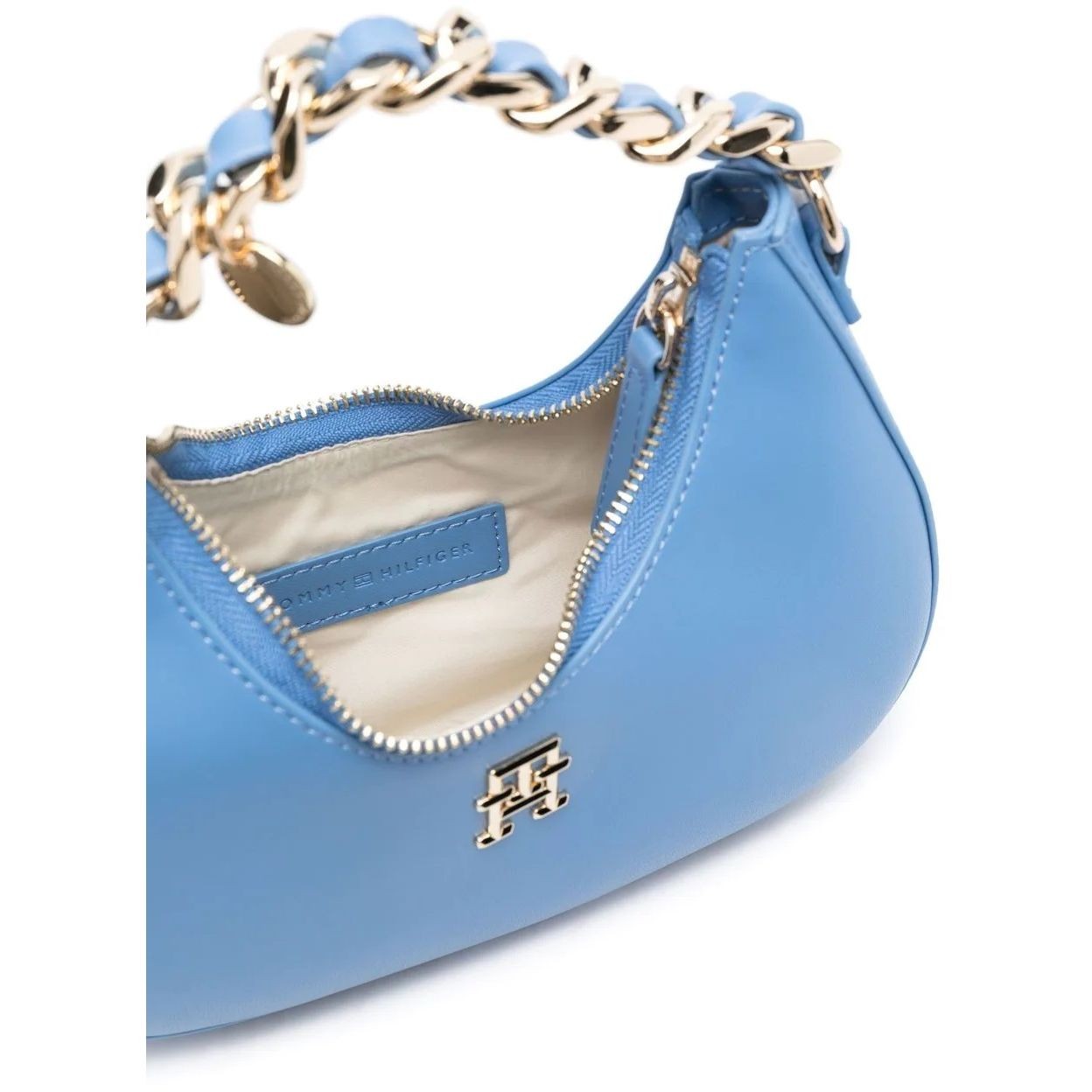 TOMMY HILFIGER Rankinė per petį moterims, Mėlyna, TH CHIC CROSSOVER 4