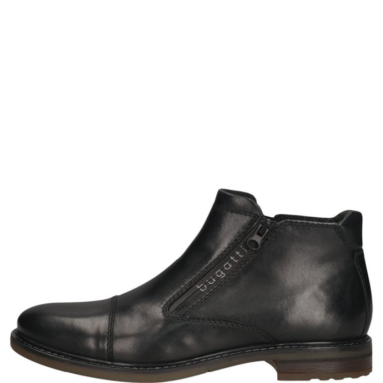 BUGATTI Aulinukai vyrams, Juoda, Booties 2