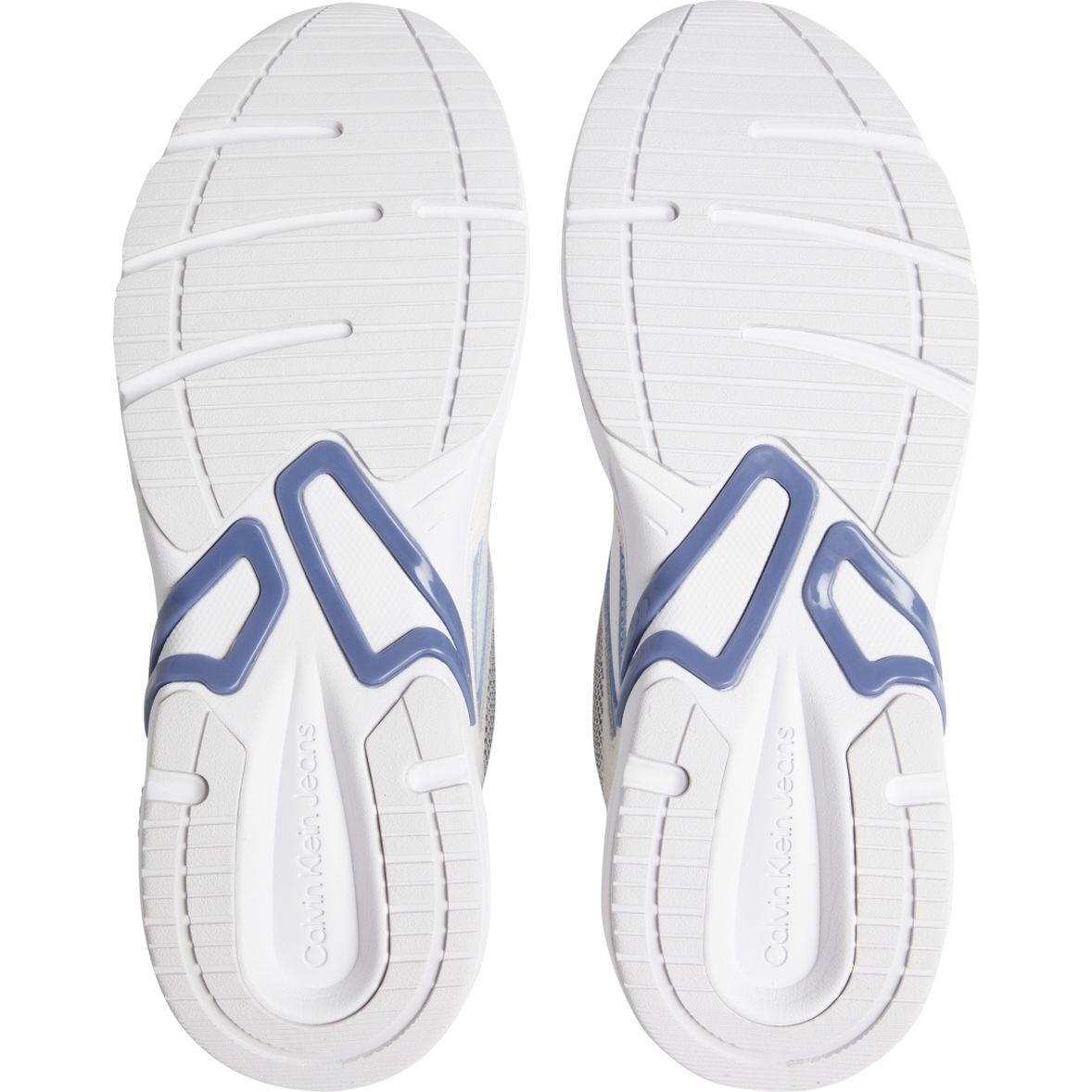 CALVIN KLEIN JEANS Sportiniai bateliai vyrams, Balta, RETRO TENNIS SU-MESH 4