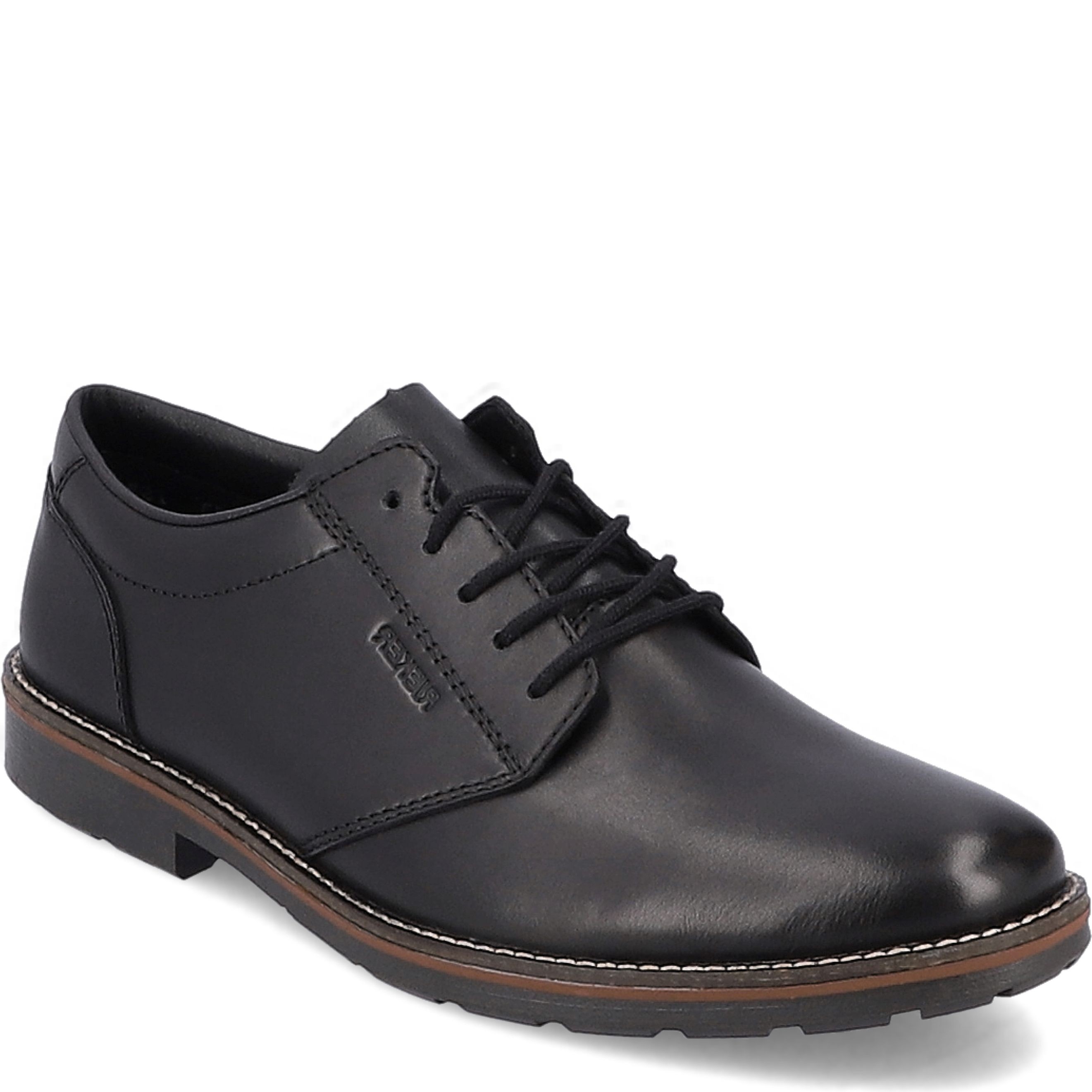 RIEKER Klasikiniai batai vyrams, Juoda, FORMAL 1