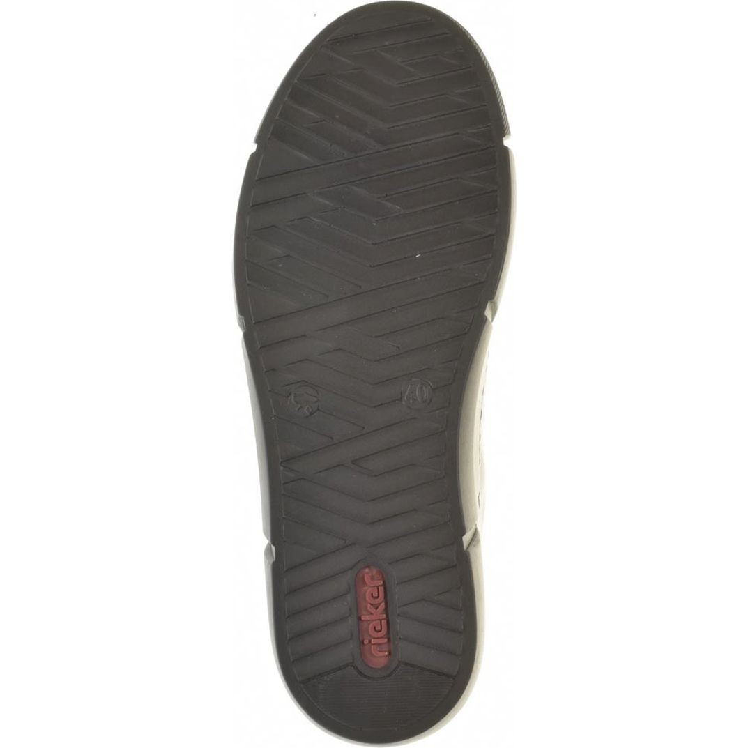 RIEKER Sportiniai bateliai vyrams, Juoda, SPORT SHOE 5