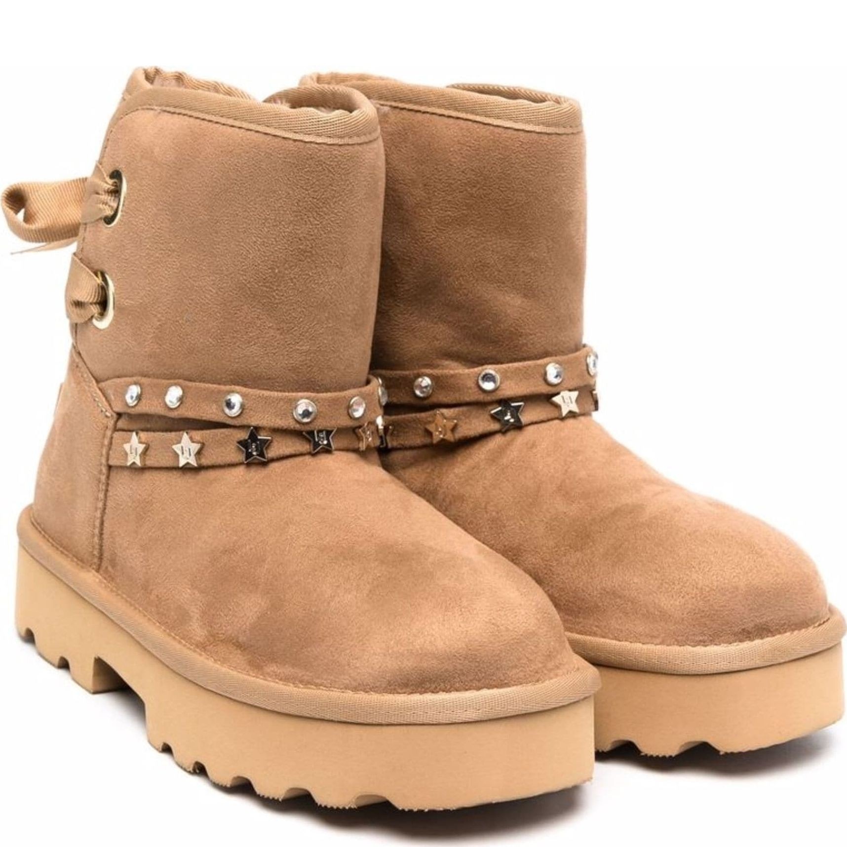 LIU JO Aulinukai mergaitėms, Ruda, NINA 137 1