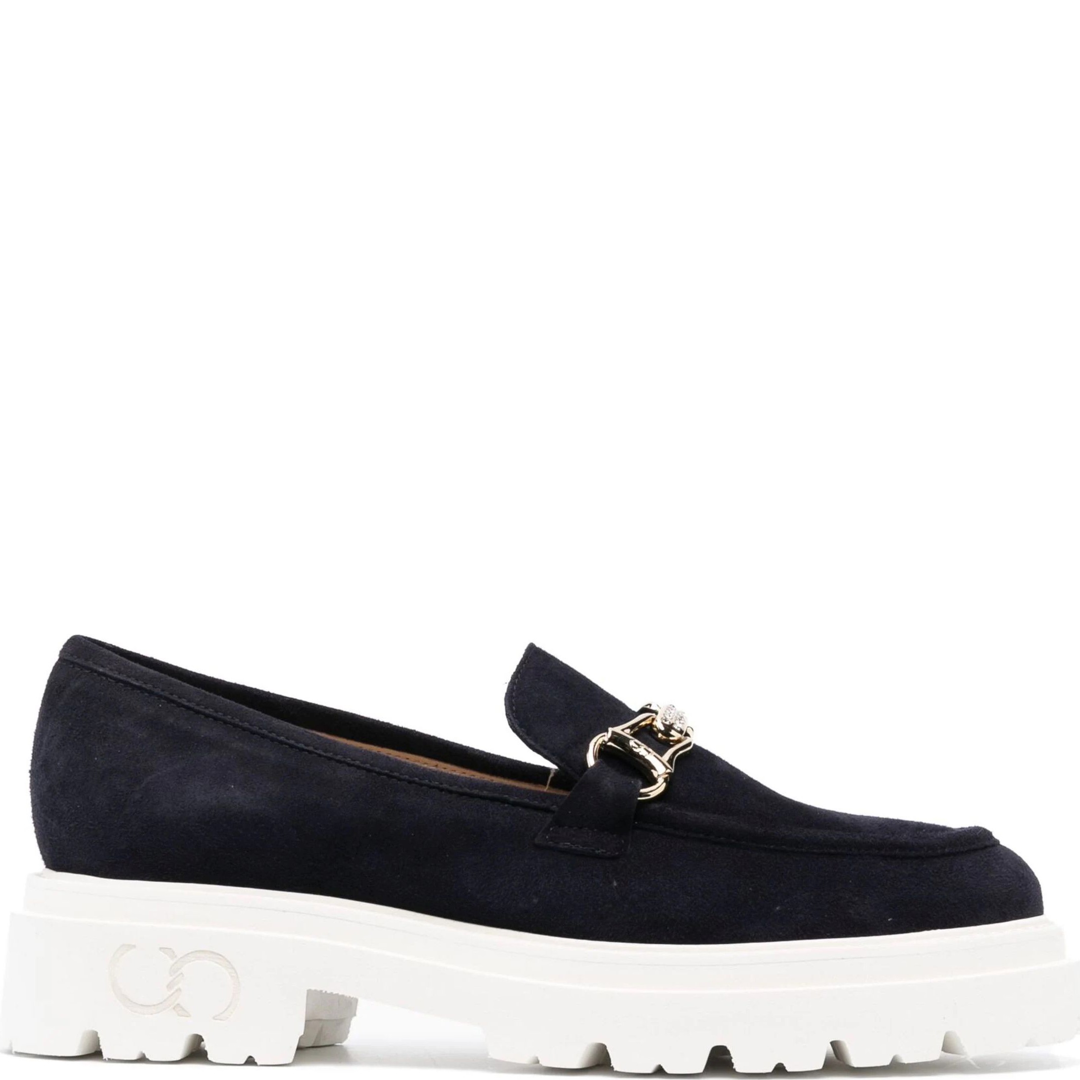 CESARE CASADEI Mokasinai moterims, Mėlyna, Mocassins 2