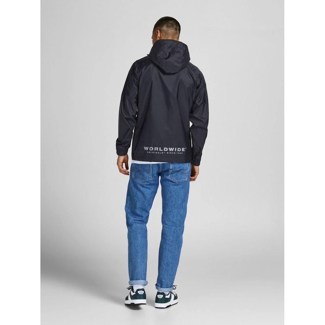 JACK & JONES Striukė vyrams, JORSOLAR RAIN JACKET 7