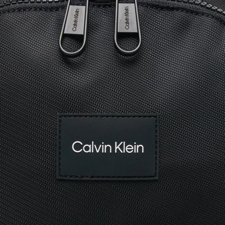 CALVIN KLEIN Kuprinė vyrams, Juoda, Essential campus backpack 4