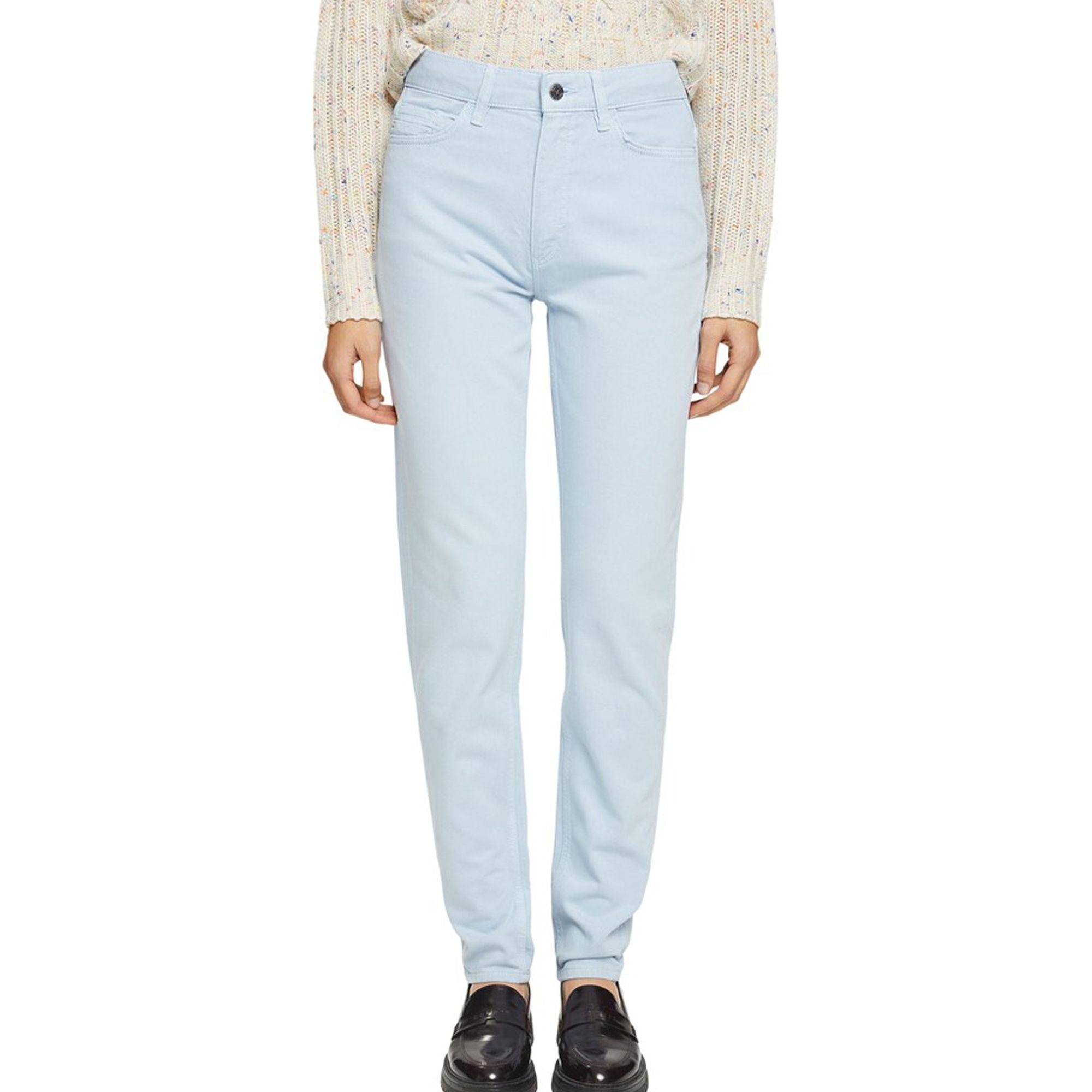 ESPRIT Kelnės moterims, K_MOM Fit wash 1