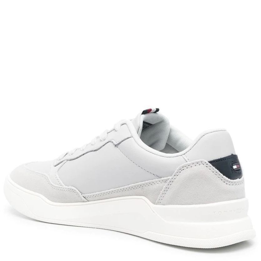 TOMMY HILFIGER Sportiniai bateliai vyrams, Pilka, ELEVATED CUPSOLE MIX 3