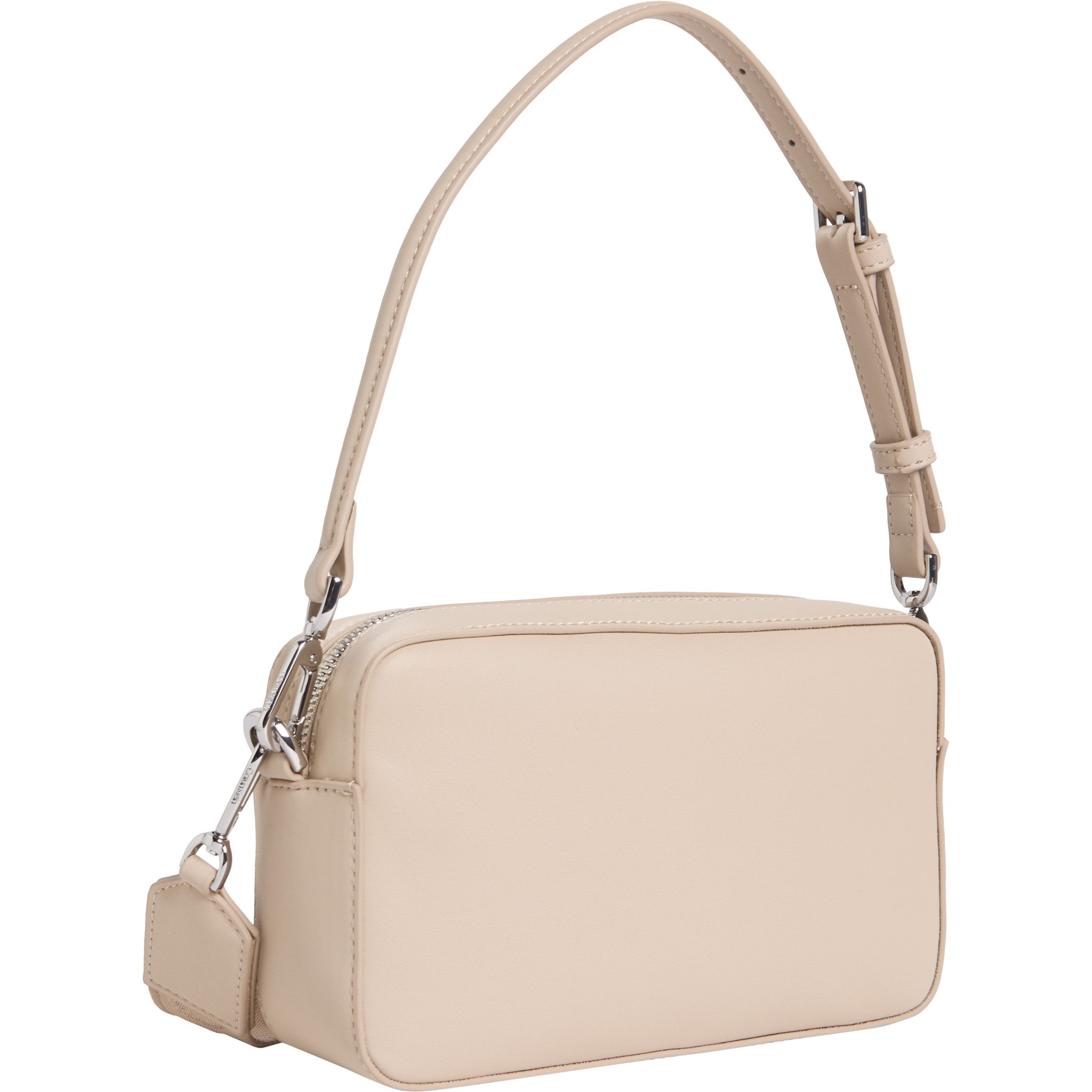 CALVIN KLEIN Rankinė per petį moterims, Kūno, Must convertible crossover 2