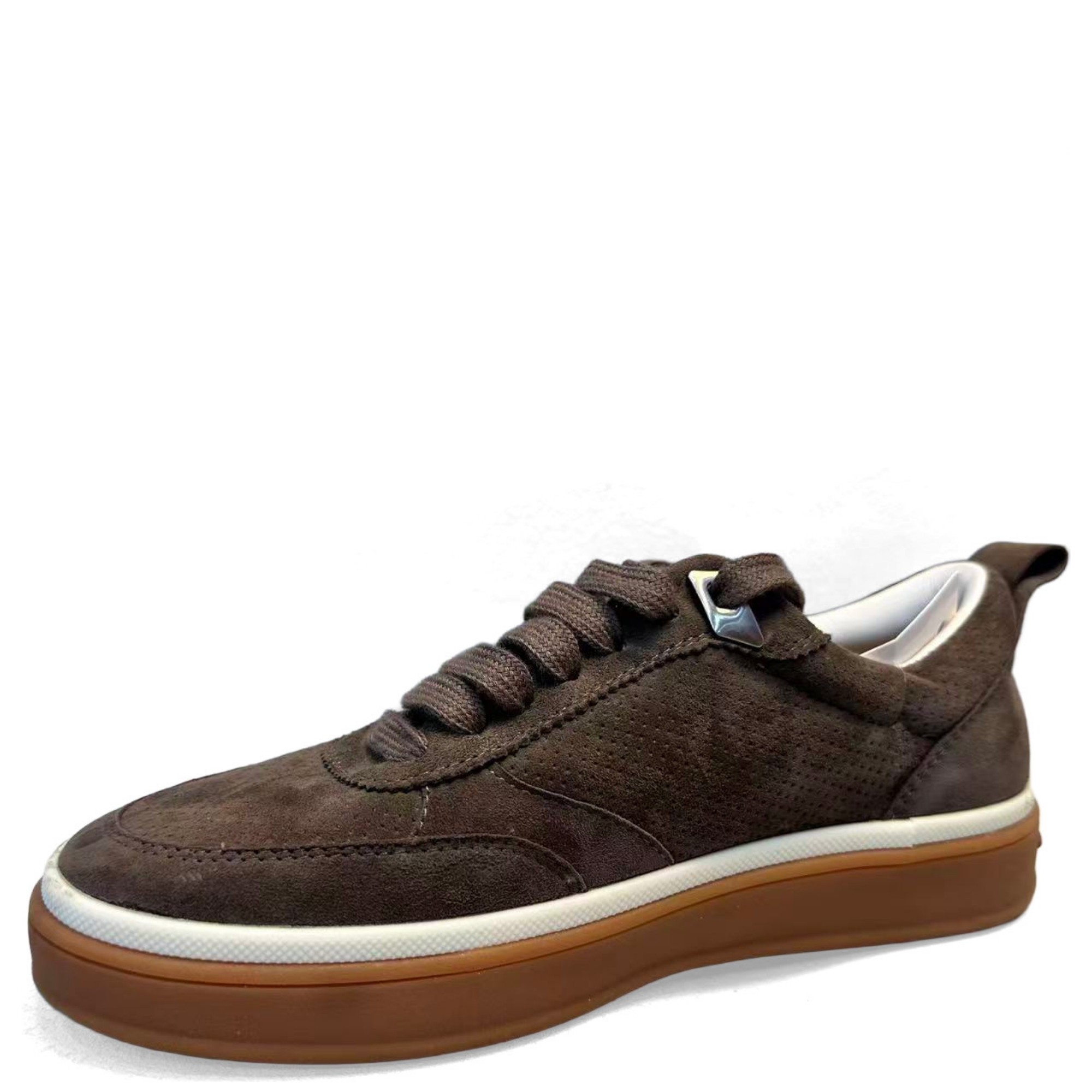 SERGIO MORETTI Laisvalaikio bateliai moterims, Ruda, Leisure, smr6045-26118brw 2