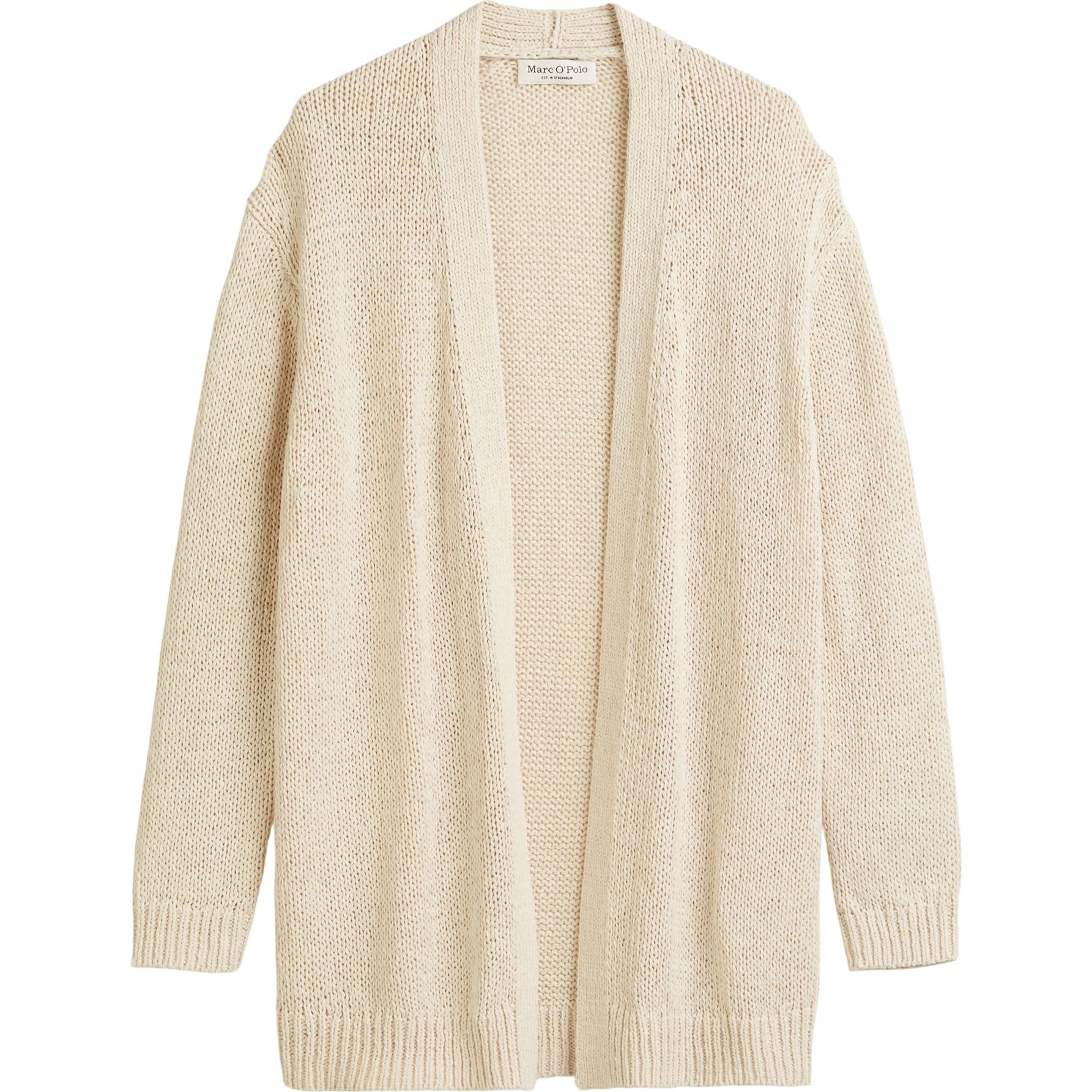 MARC O'POLO Kardiganas moterims, Smėlio, Cardigans 503513661025 1