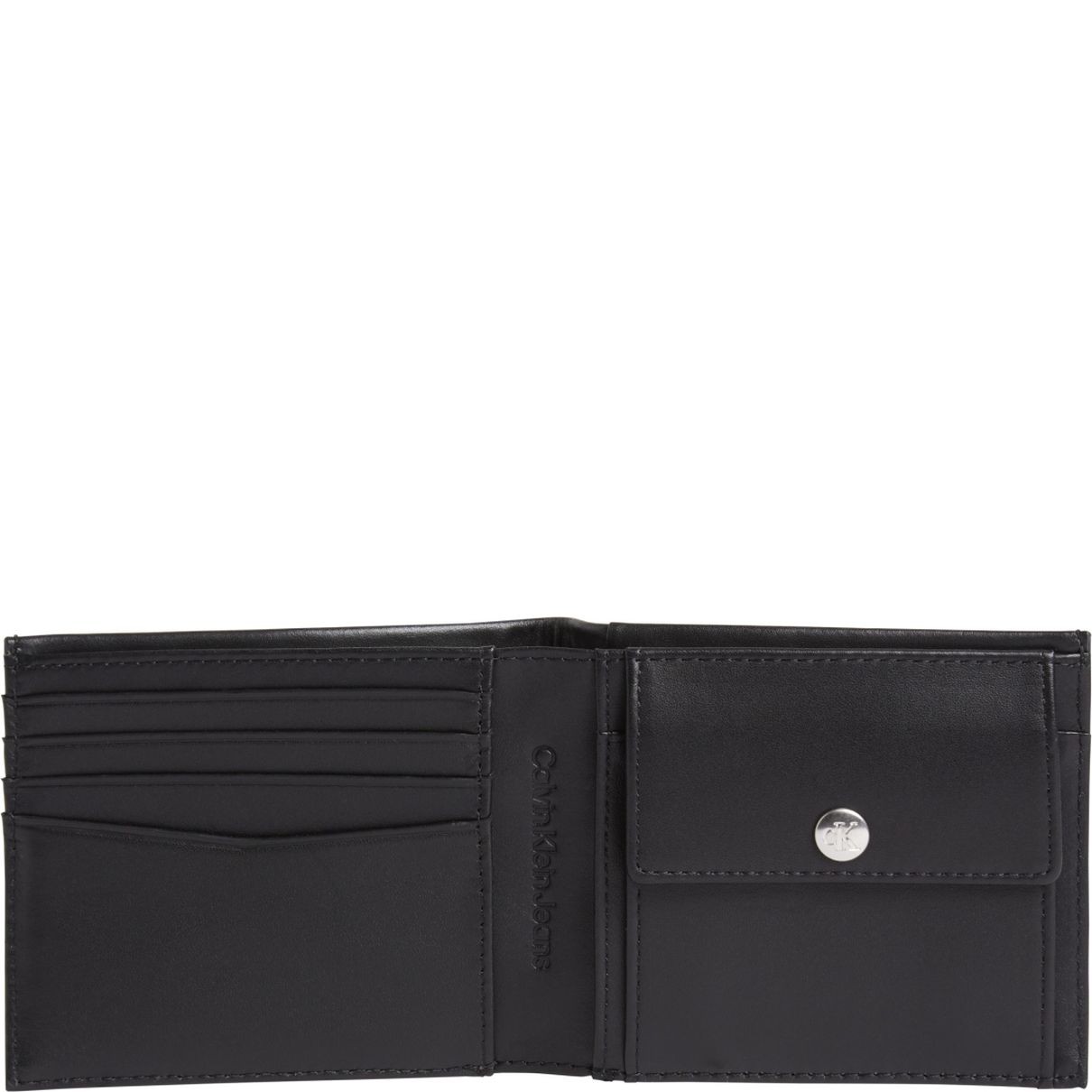 CALVIN KLEIN JEANS Piniginė vyrams, Juoda, Monogram soft coin wallets 2