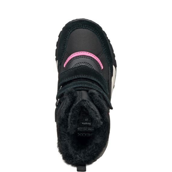 GEOX Aulinukai mergaitėms, Juoda, Trekkyup girl Booties 8