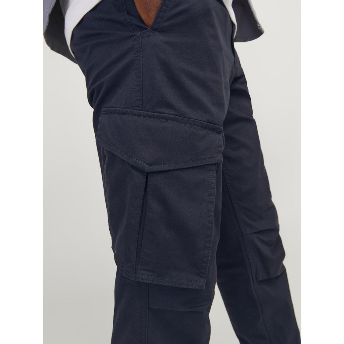 JACK & JONES Kelnės vyrams, Mėlyna, Jpstkane pants 7