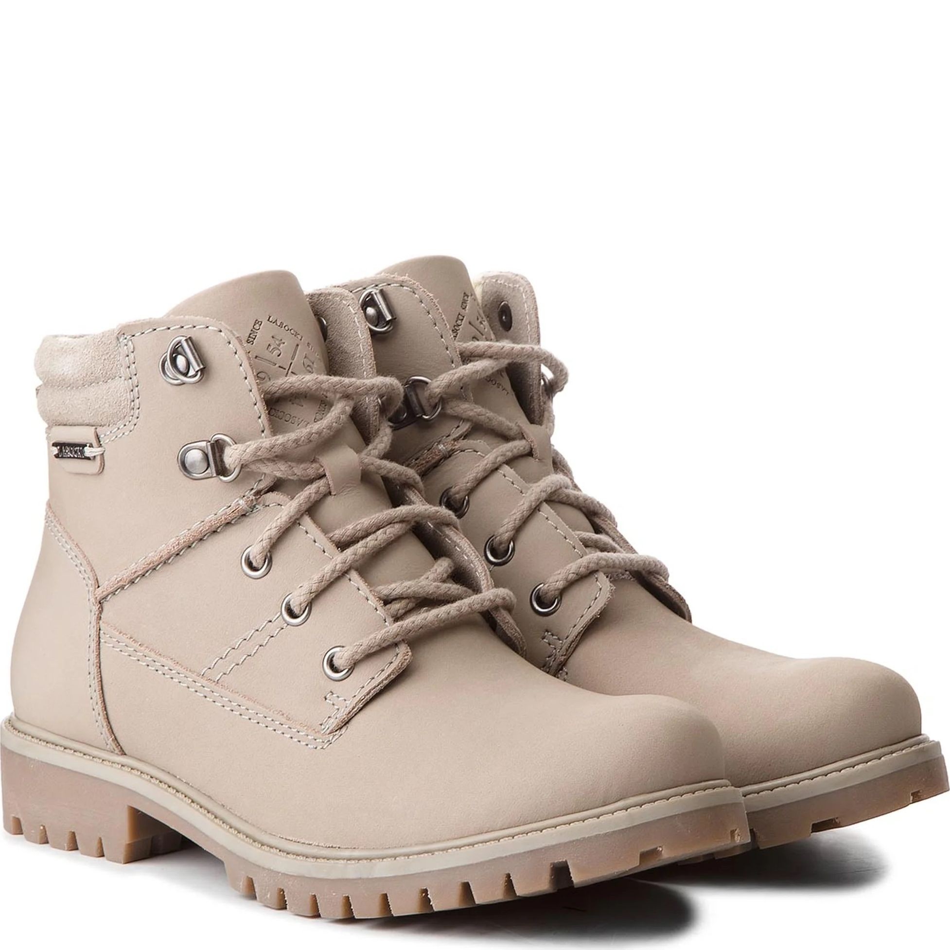 LASOCKI Aulinukai moterims, Pilka, BOOTIES 3