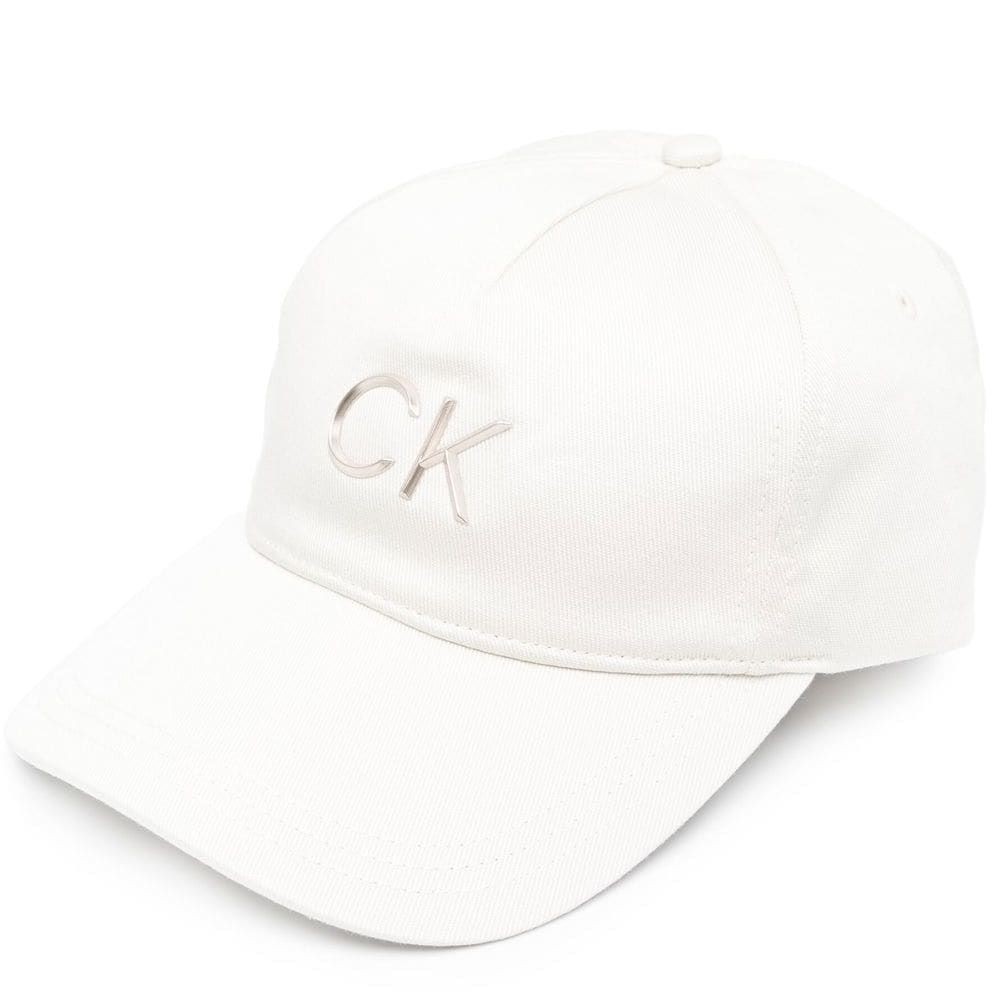 CALVIN KLEIN Kepurė moterims, Smėlio, RE-LOCAP 1