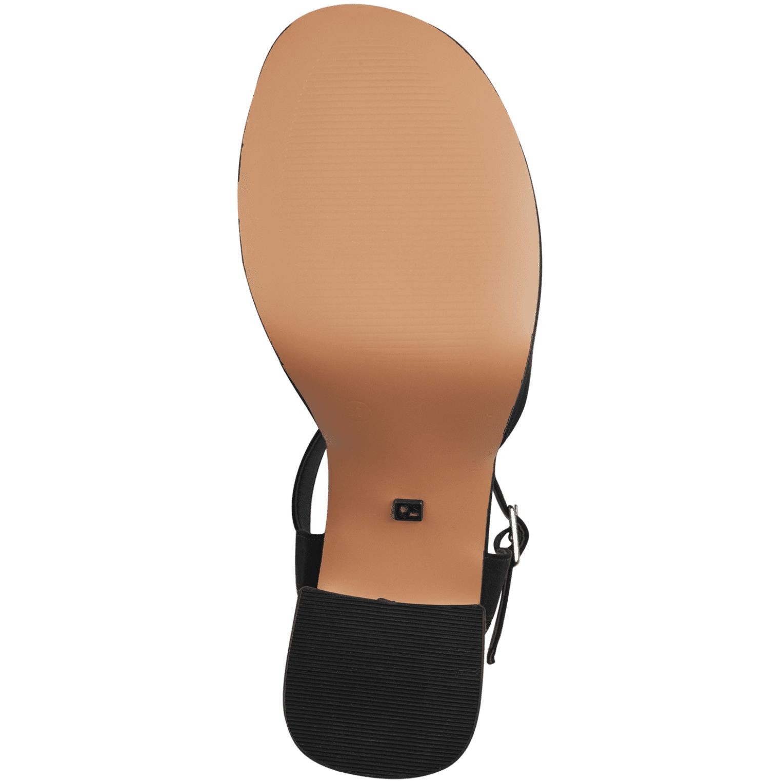 S.OLIVER Basutės moterims, Juoda, SANDALS 5