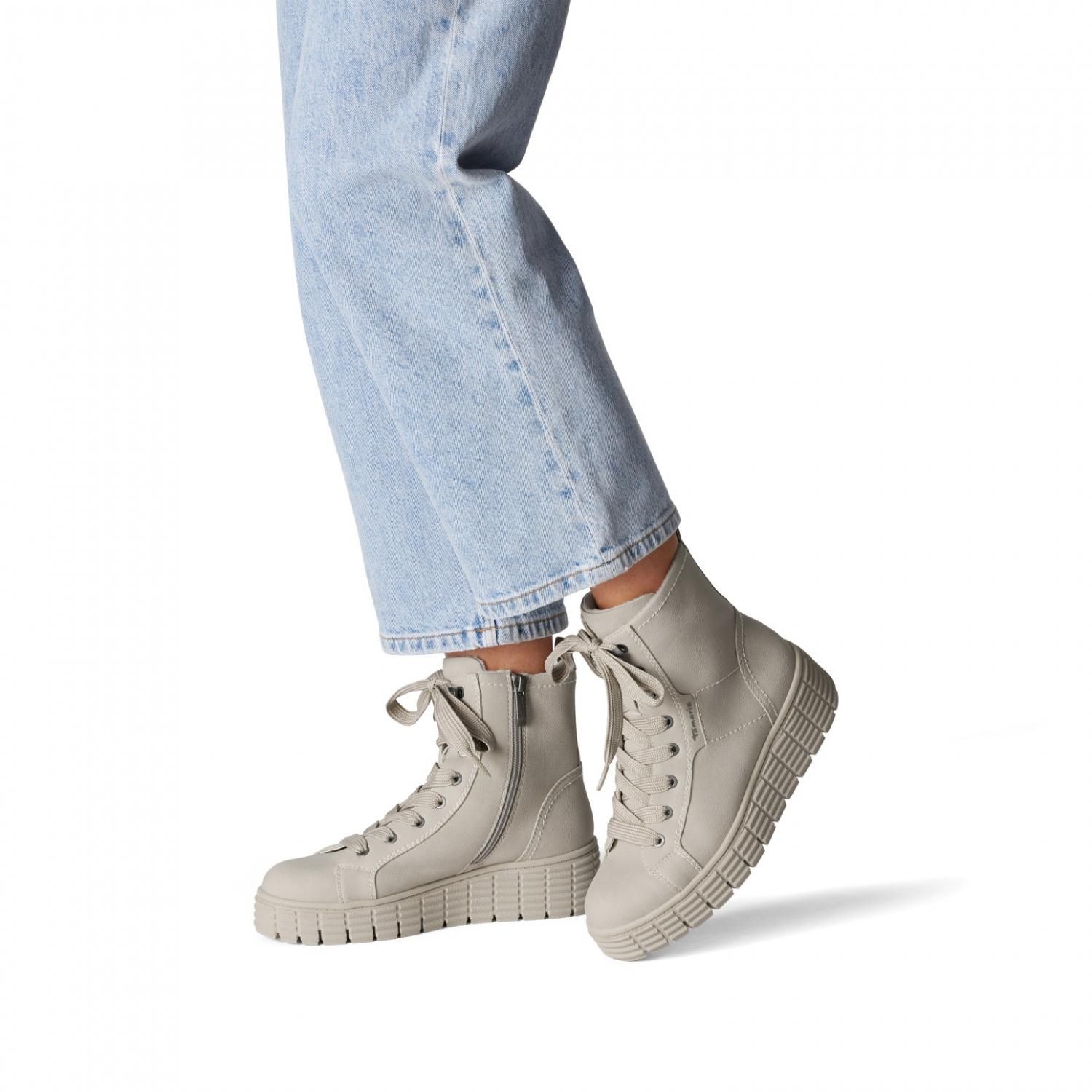 TAMARIS Aulinukai moterims, Kūno, Lace boot 5