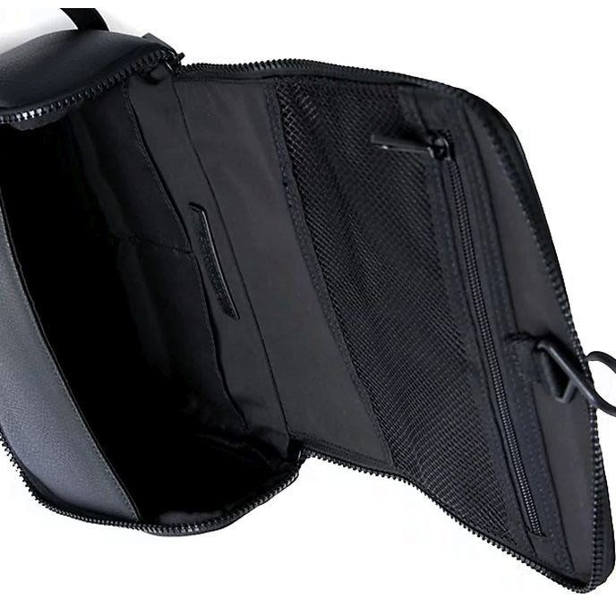 CALVIN KLEIN Kosmetinė vyrams, Juoda, Must washbag hanger 3
